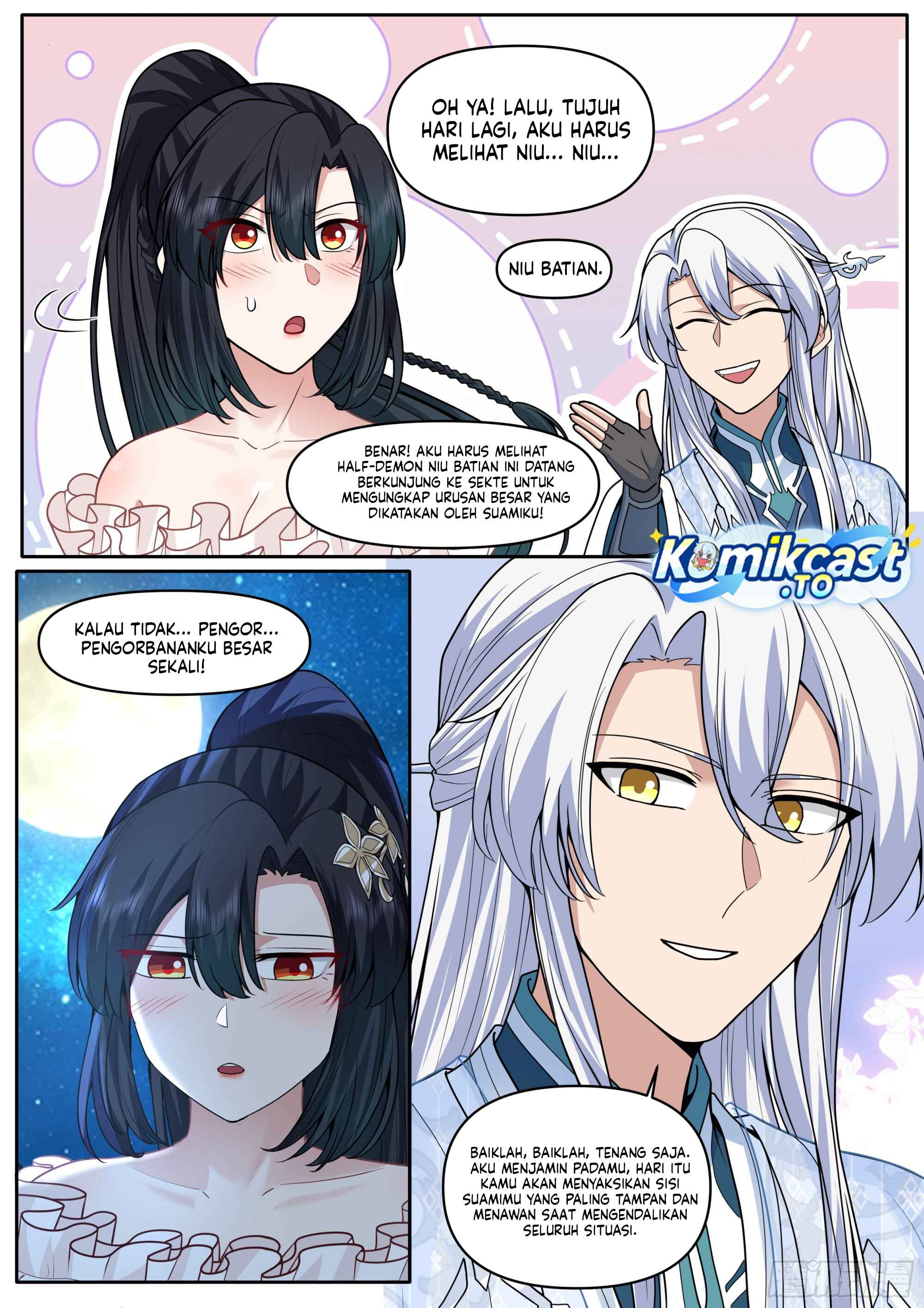 The Great Villain Senior Brother and All of His Yandere Junior Sisters Chapter 174 - Page 5