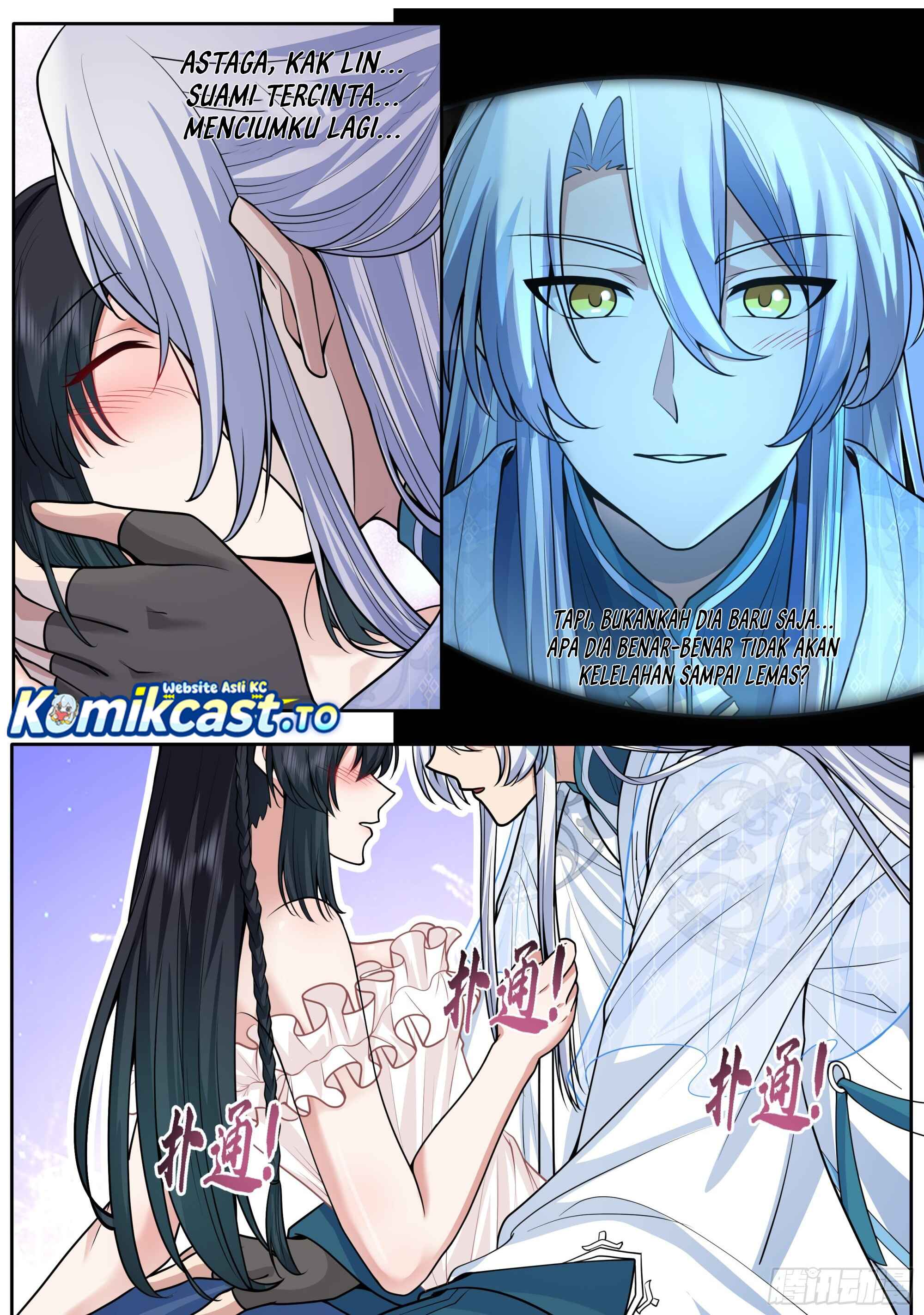 The Great Villain Senior Brother and All of His Yandere Junior Sisters Chapter 174 - Page 7