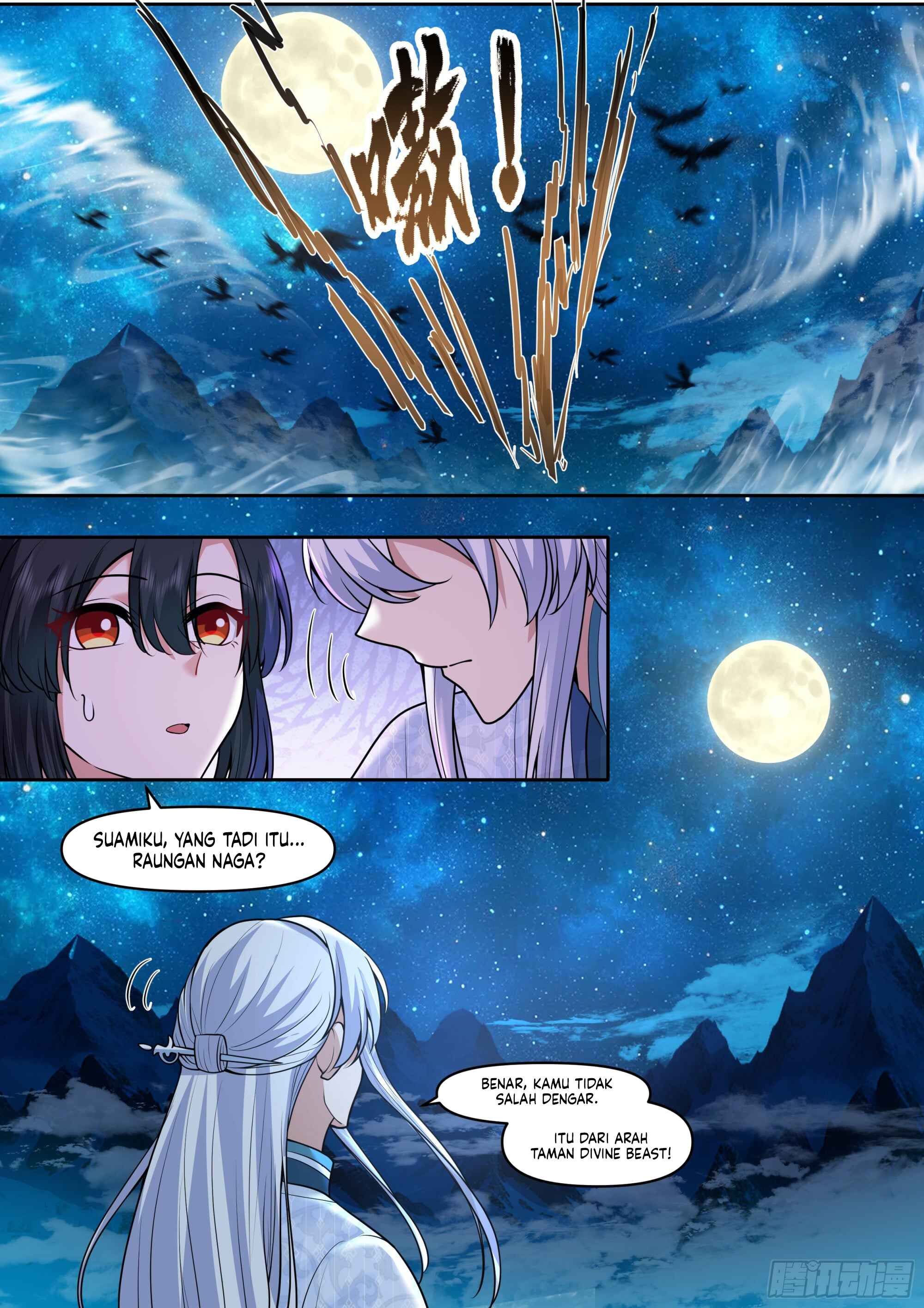 The Great Villain Senior Brother and All of His Yandere Junior Sisters Chapter 174 - Page 8