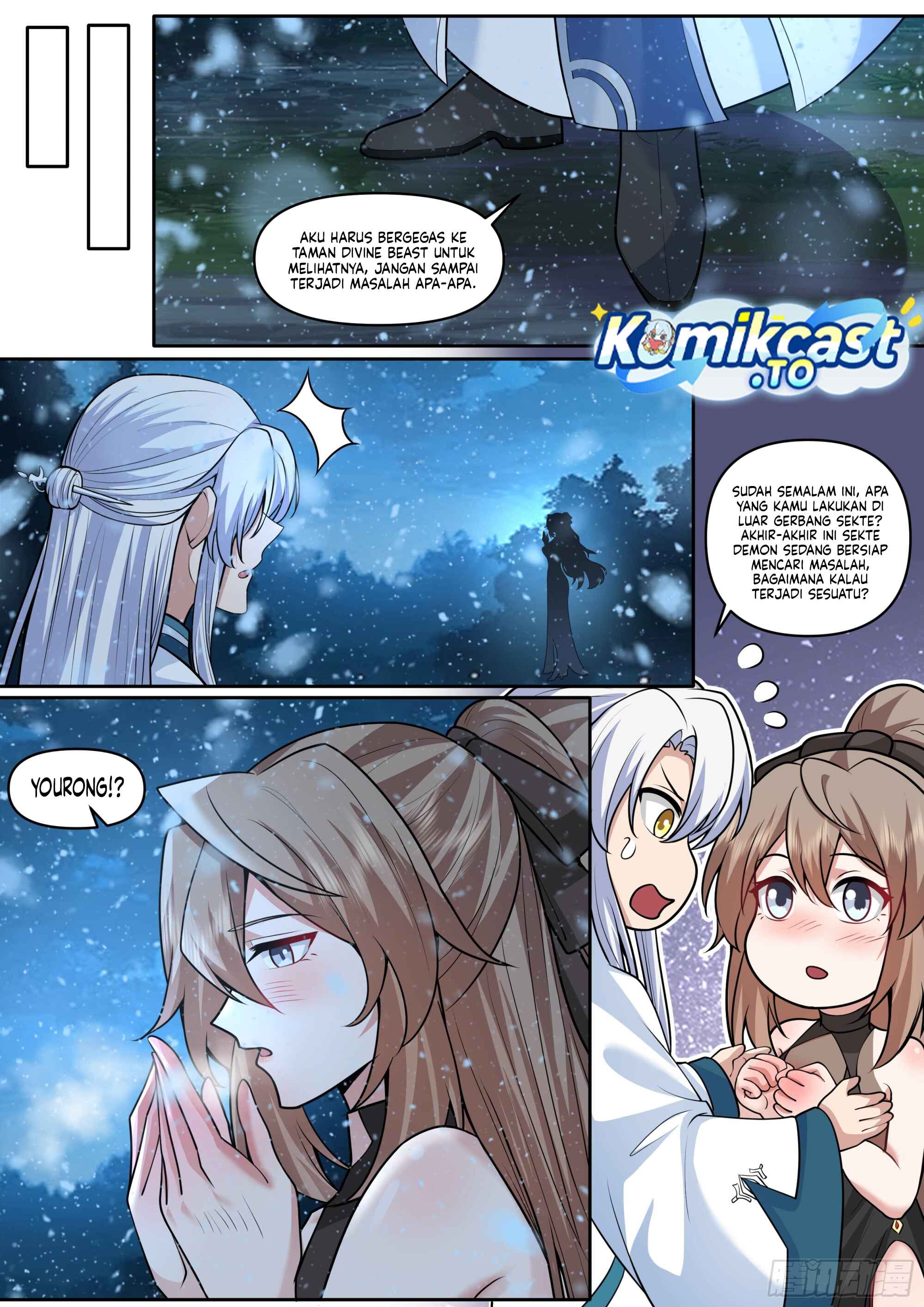 The Great Villain Senior Brother and All of His Yandere Junior Sisters Chapter 174 - Page 9