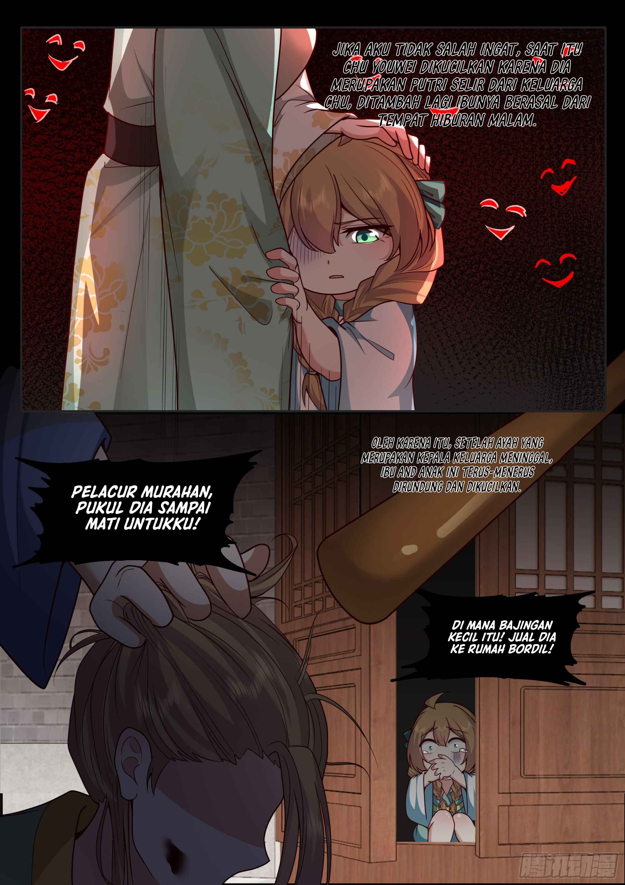 The Great Villain Senior Brother and All of His Yandere Junior Sisters Chapter 175 - Page 12