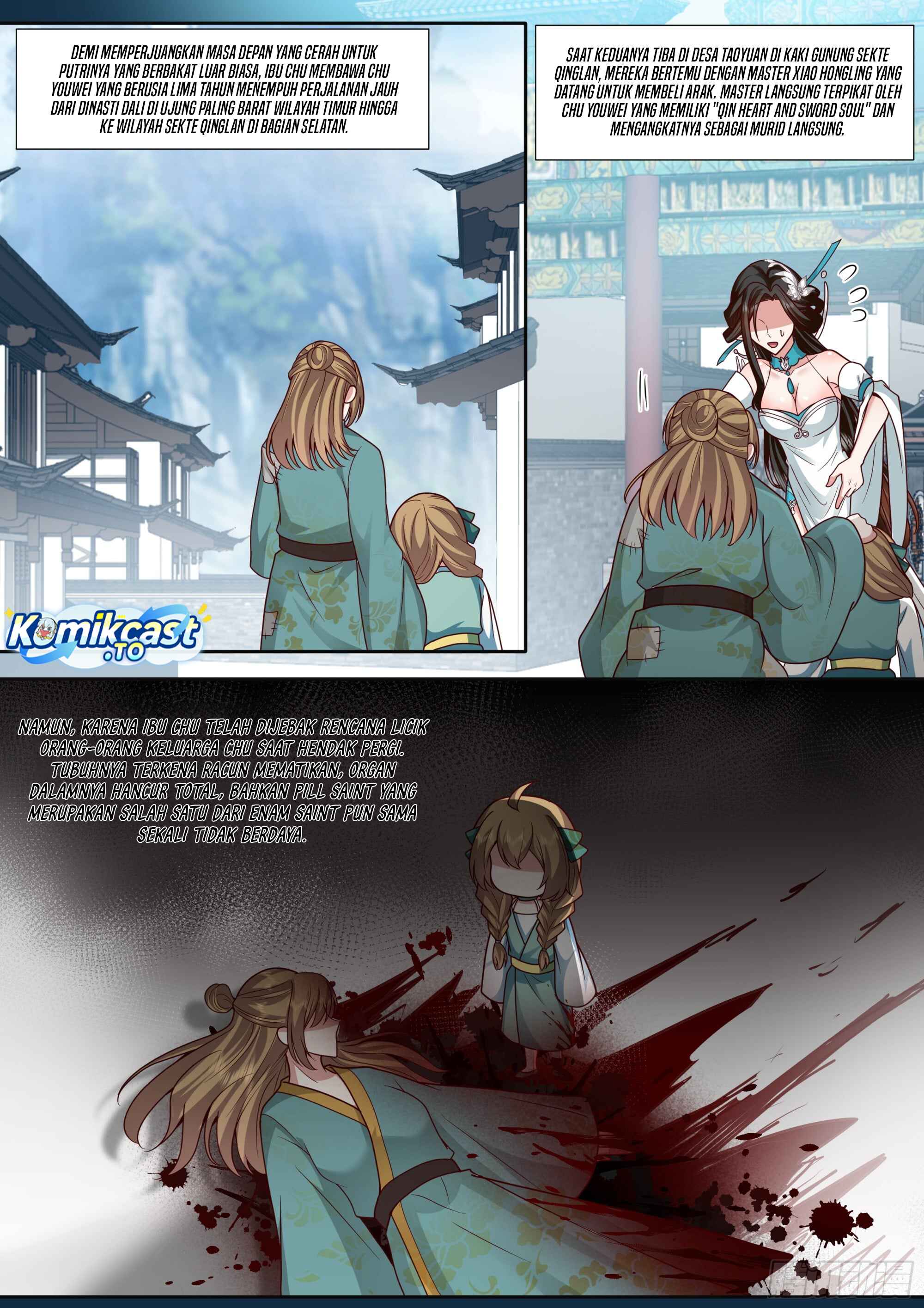 The Great Villain Senior Brother and All of His Yandere Junior Sisters Chapter 175 - Page 13