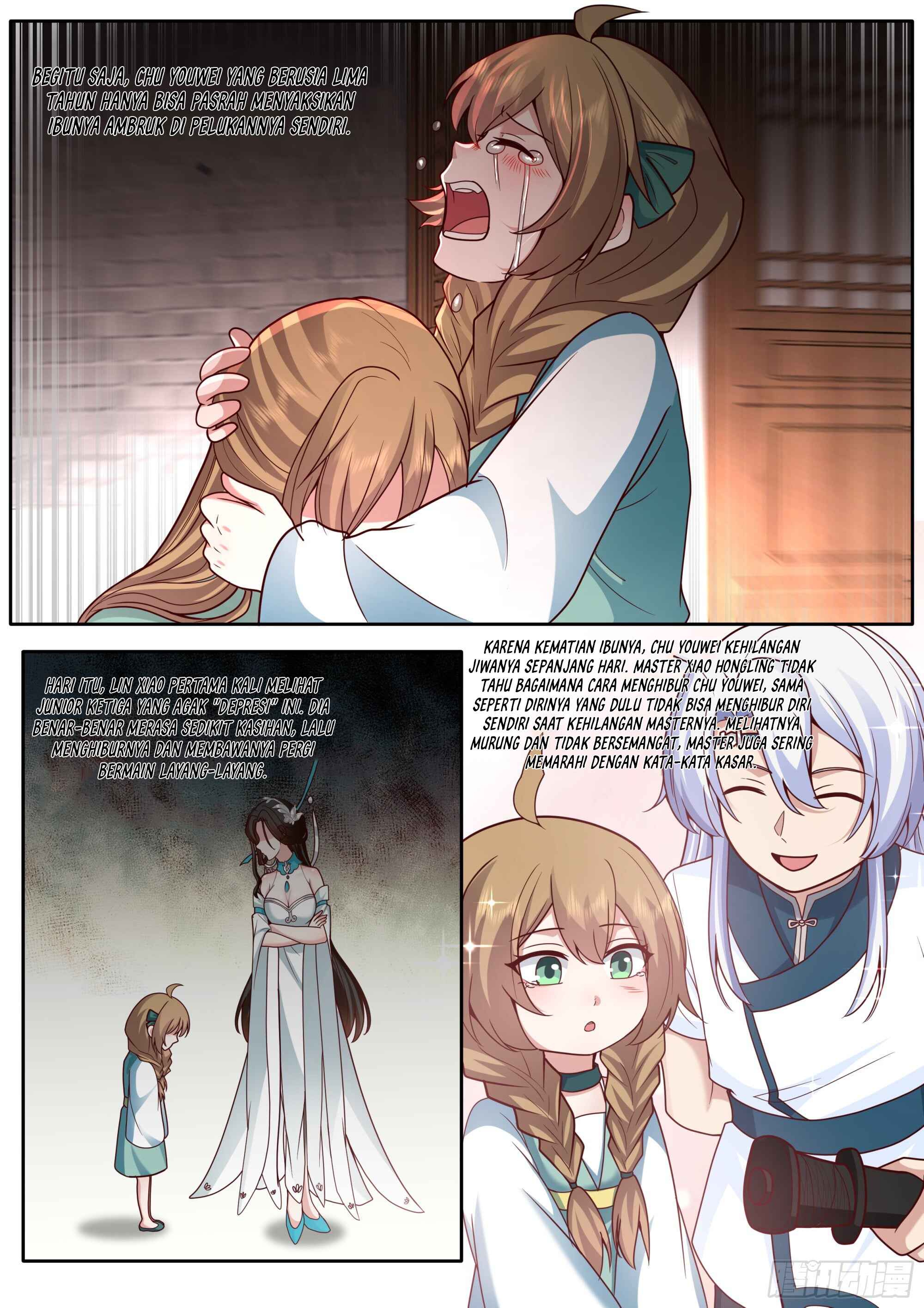 The Great Villain Senior Brother and All of His Yandere Junior Sisters Chapter 175 - Page 14