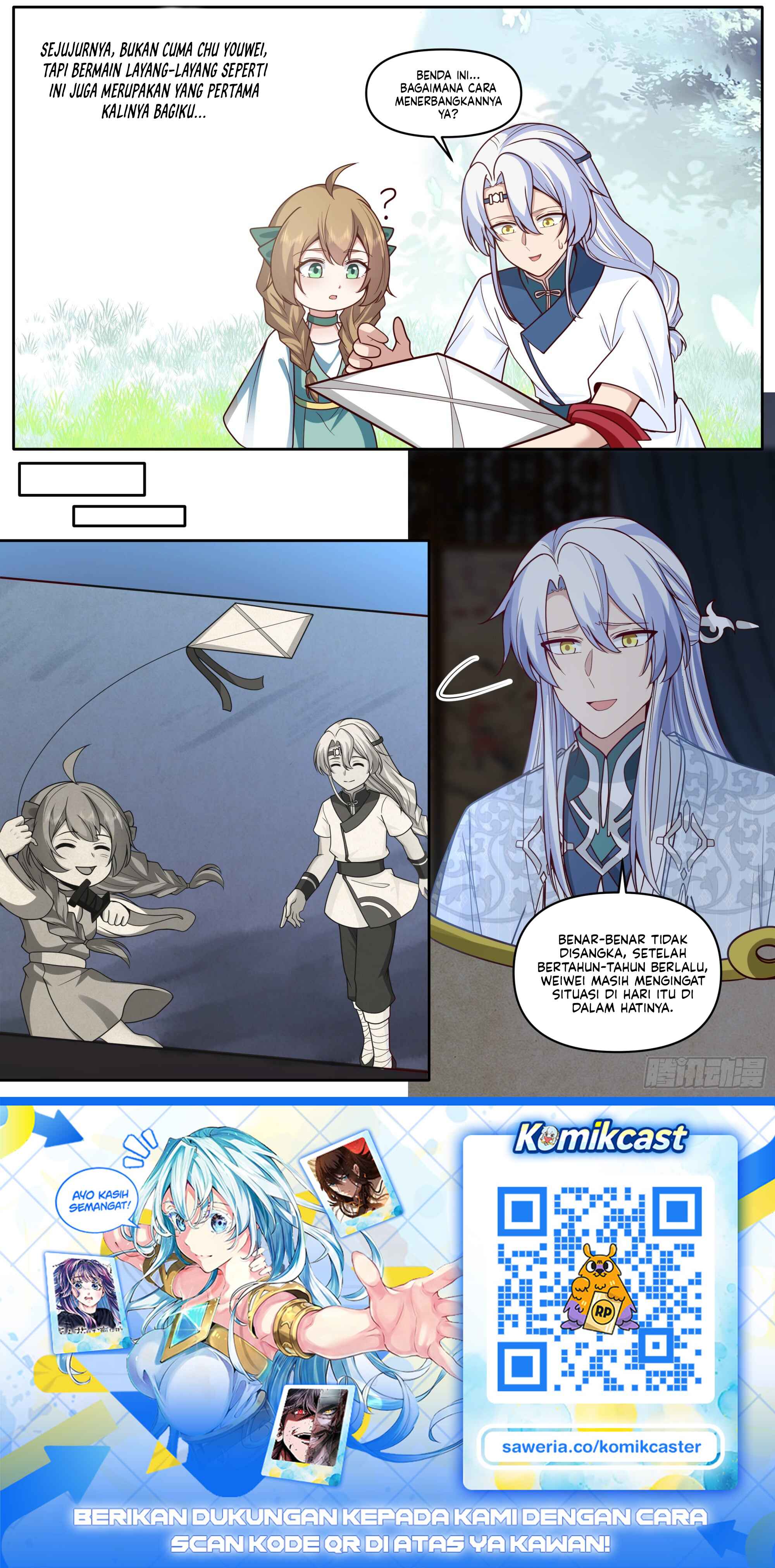 The Great Villain Senior Brother and All of His Yandere Junior Sisters Chapter 175 - Page 15