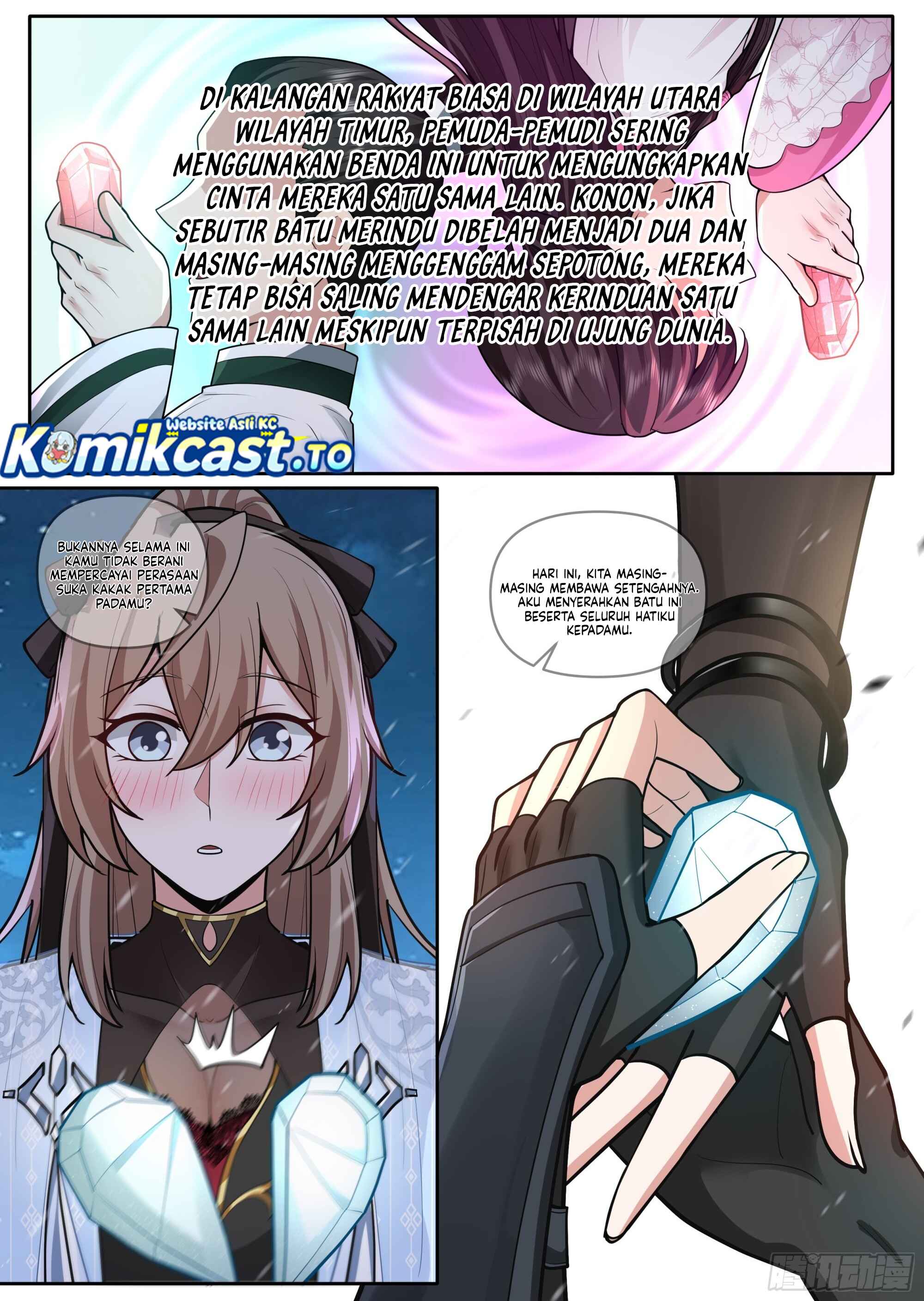 The Great Villain Senior Brother and All of His Yandere Junior Sisters Chapter 175 - Page 3