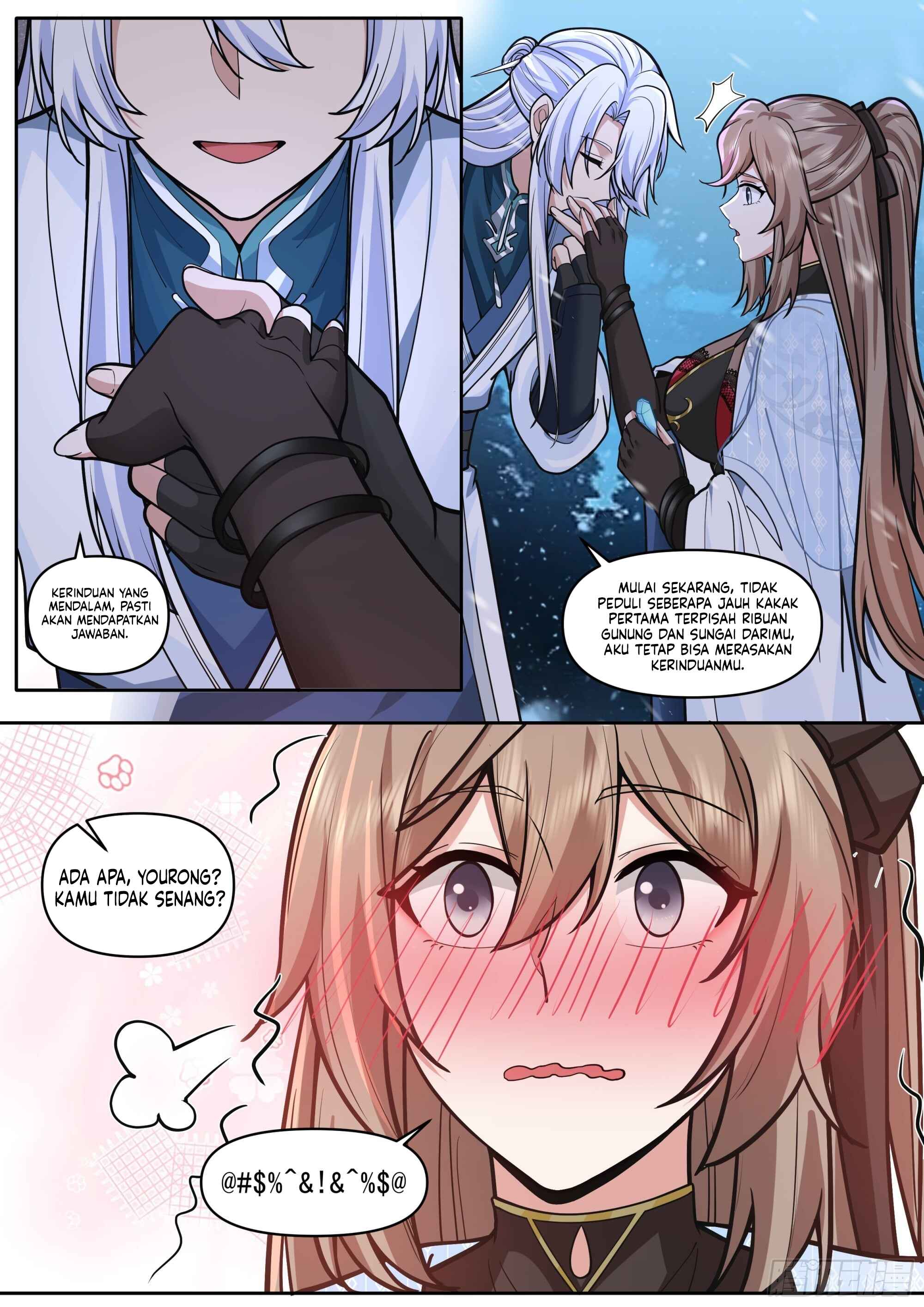 The Great Villain Senior Brother and All of His Yandere Junior Sisters Chapter 175 - Page 4
