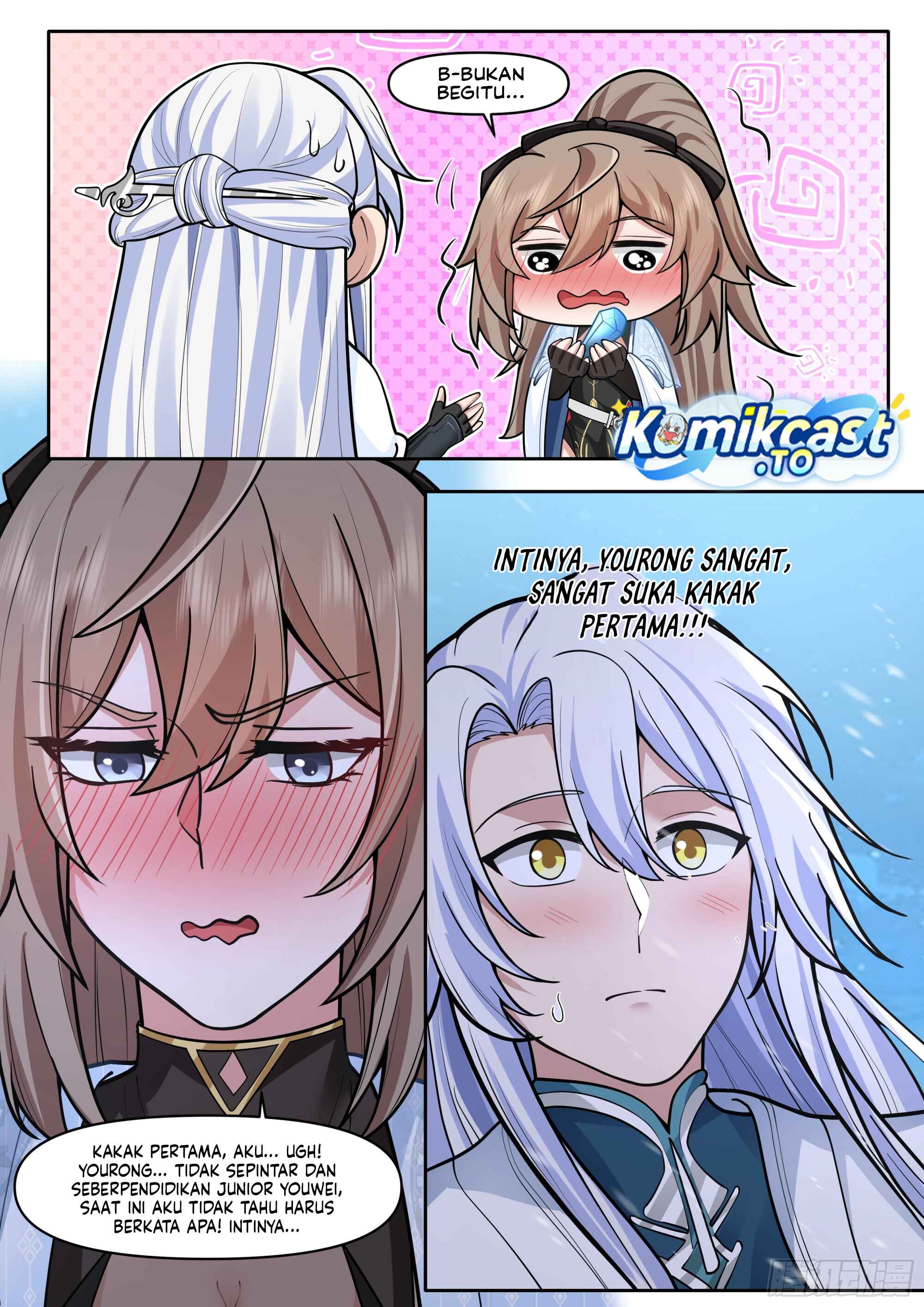 The Great Villain Senior Brother and All of His Yandere Junior Sisters Chapter 175 - Page 5