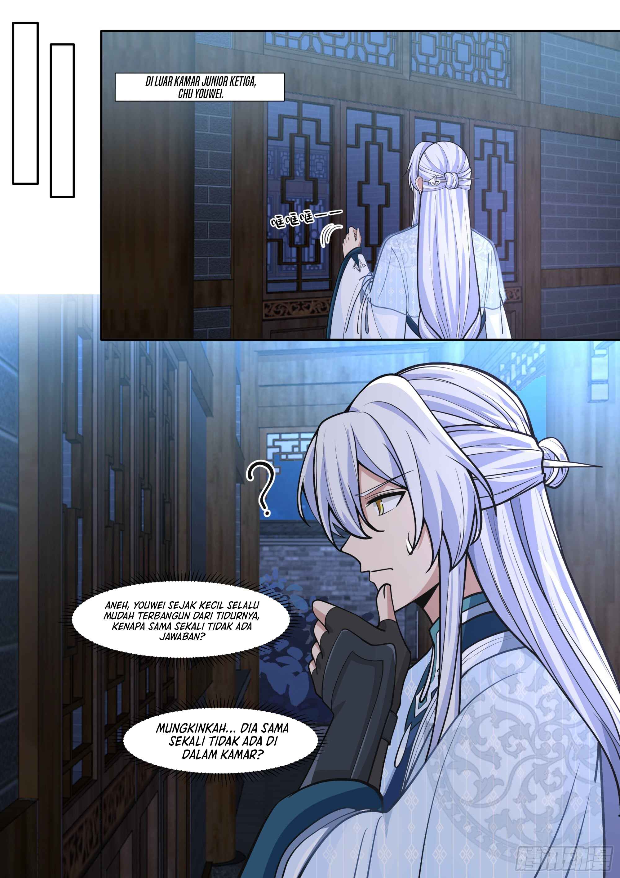 The Great Villain Senior Brother and All of His Yandere Junior Sisters Chapter 175 - Page 8