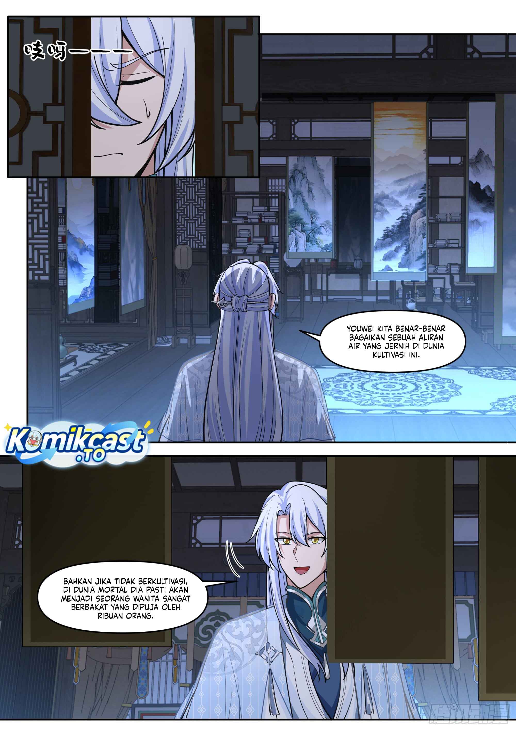 The Great Villain Senior Brother and All of His Yandere Junior Sisters Chapter 175 - Page 9
