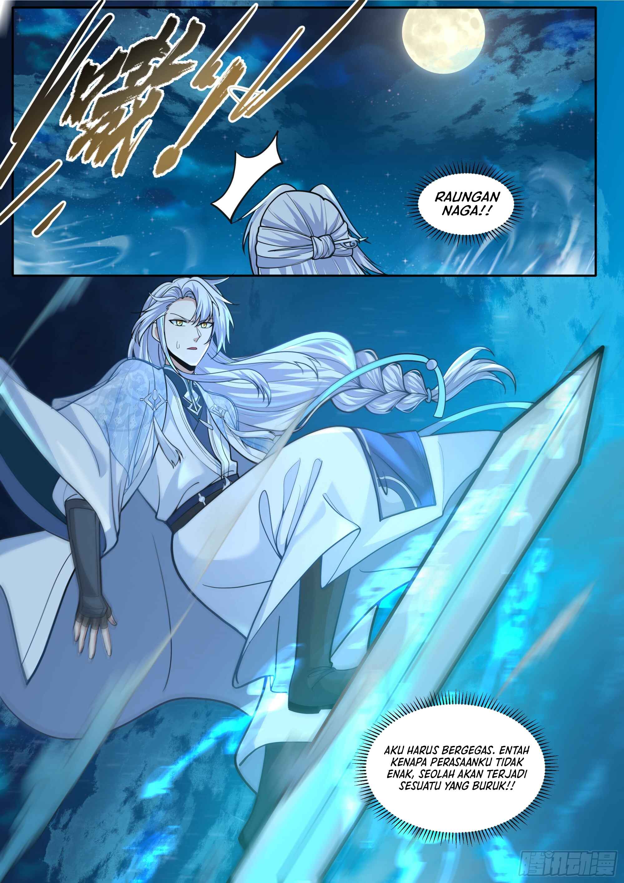 The Great Villain Senior Brother and All of His Yandere Junior Sisters Chapter 176 - Page 10