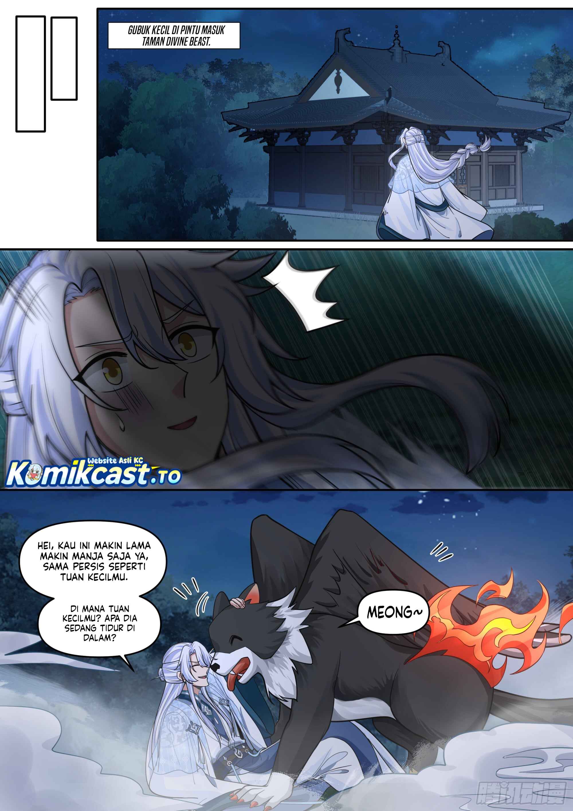 The Great Villain Senior Brother and All of His Yandere Junior Sisters Chapter 176 - Page 11