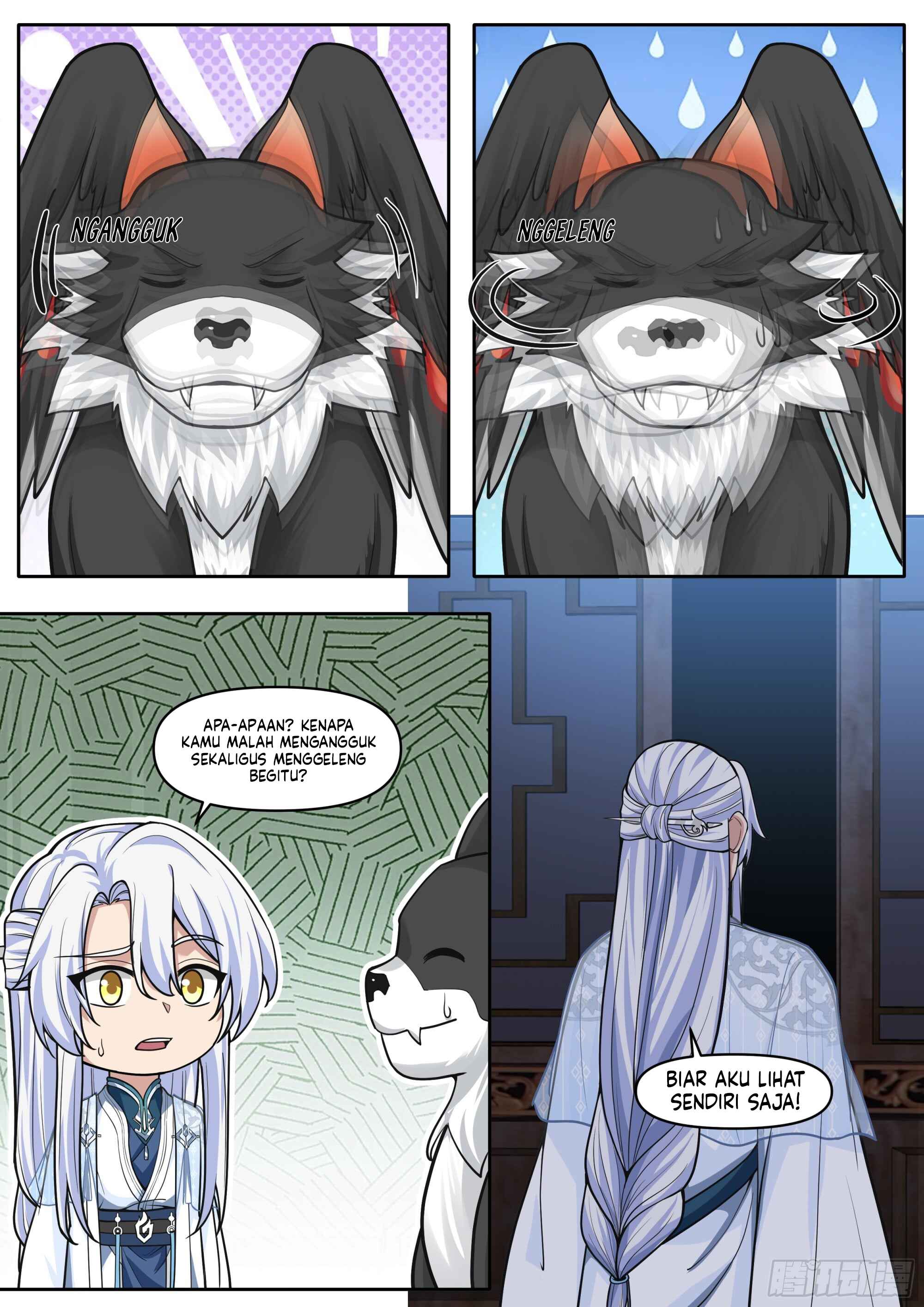 The Great Villain Senior Brother and All of His Yandere Junior Sisters Chapter 176 - Page 12