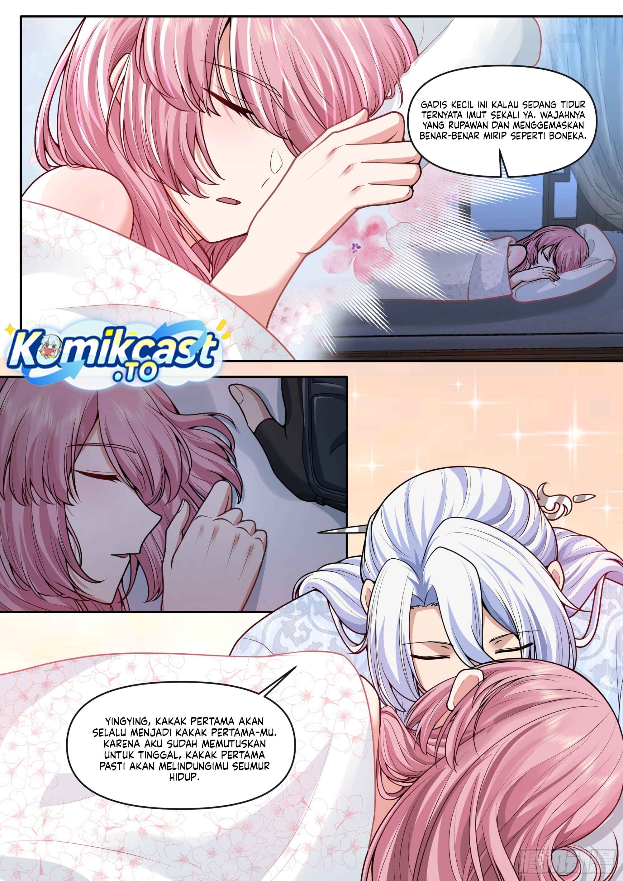 The Great Villain Senior Brother and All of His Yandere Junior Sisters Chapter 176 - Page 13