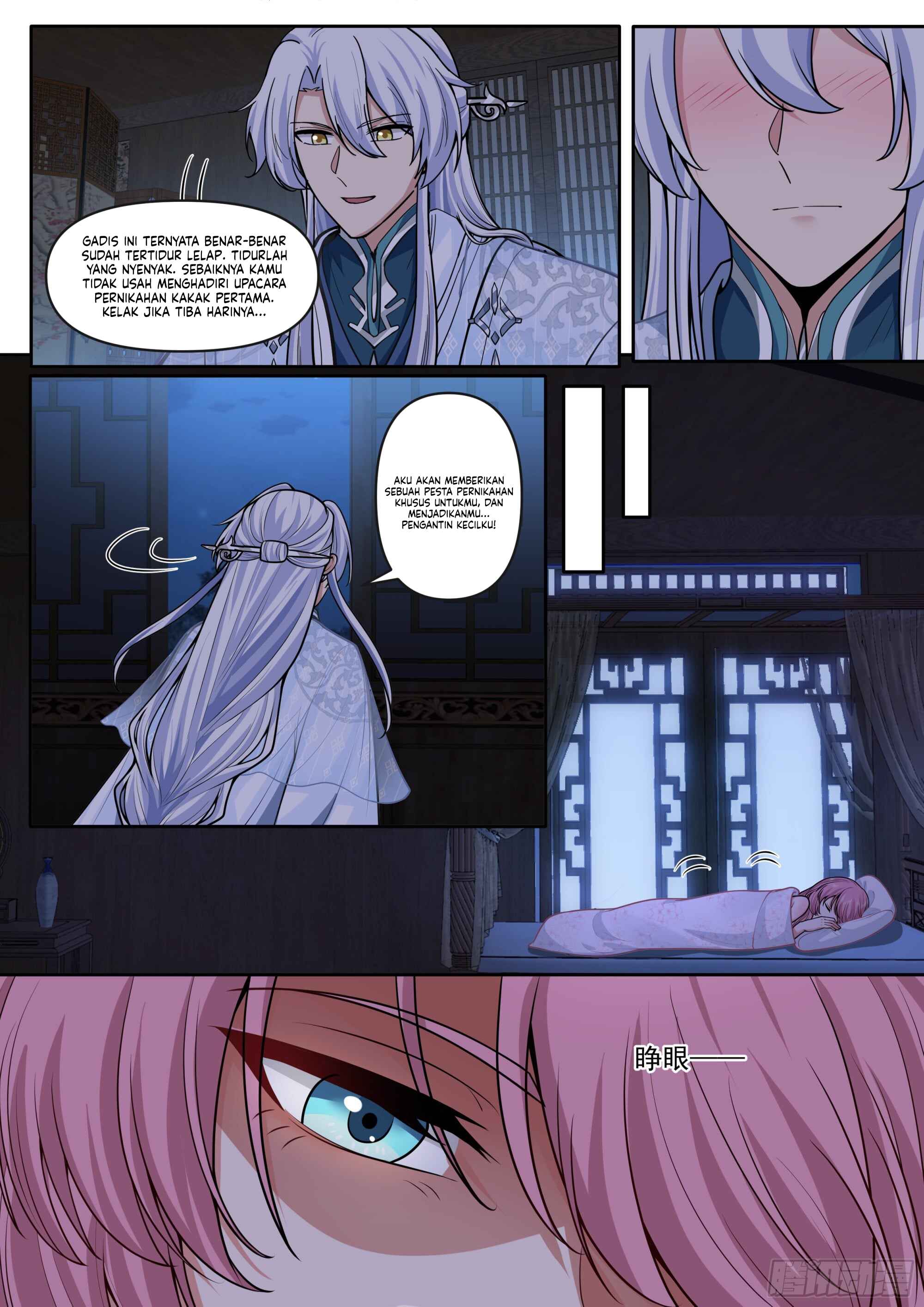 The Great Villain Senior Brother and All of His Yandere Junior Sisters Chapter 176 - Page 14