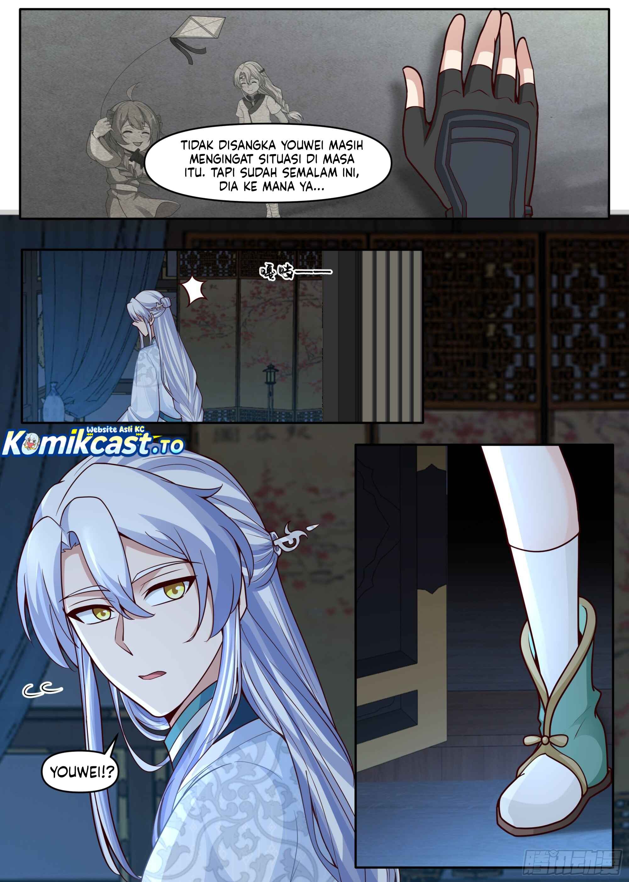 The Great Villain Senior Brother and All of His Yandere Junior Sisters Chapter 176 - Page 3
