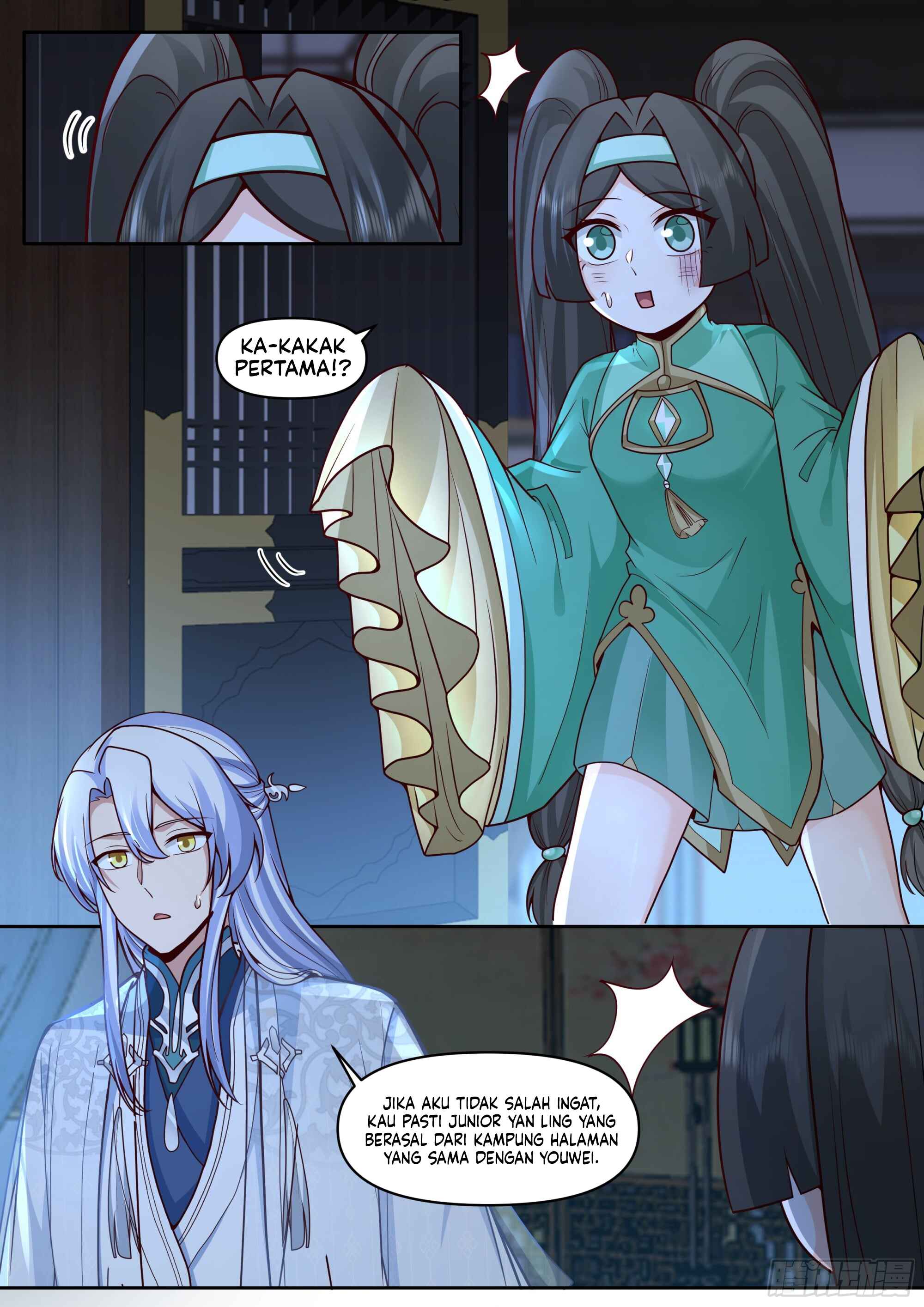 The Great Villain Senior Brother and All of His Yandere Junior Sisters Chapter 176 - Page 4
