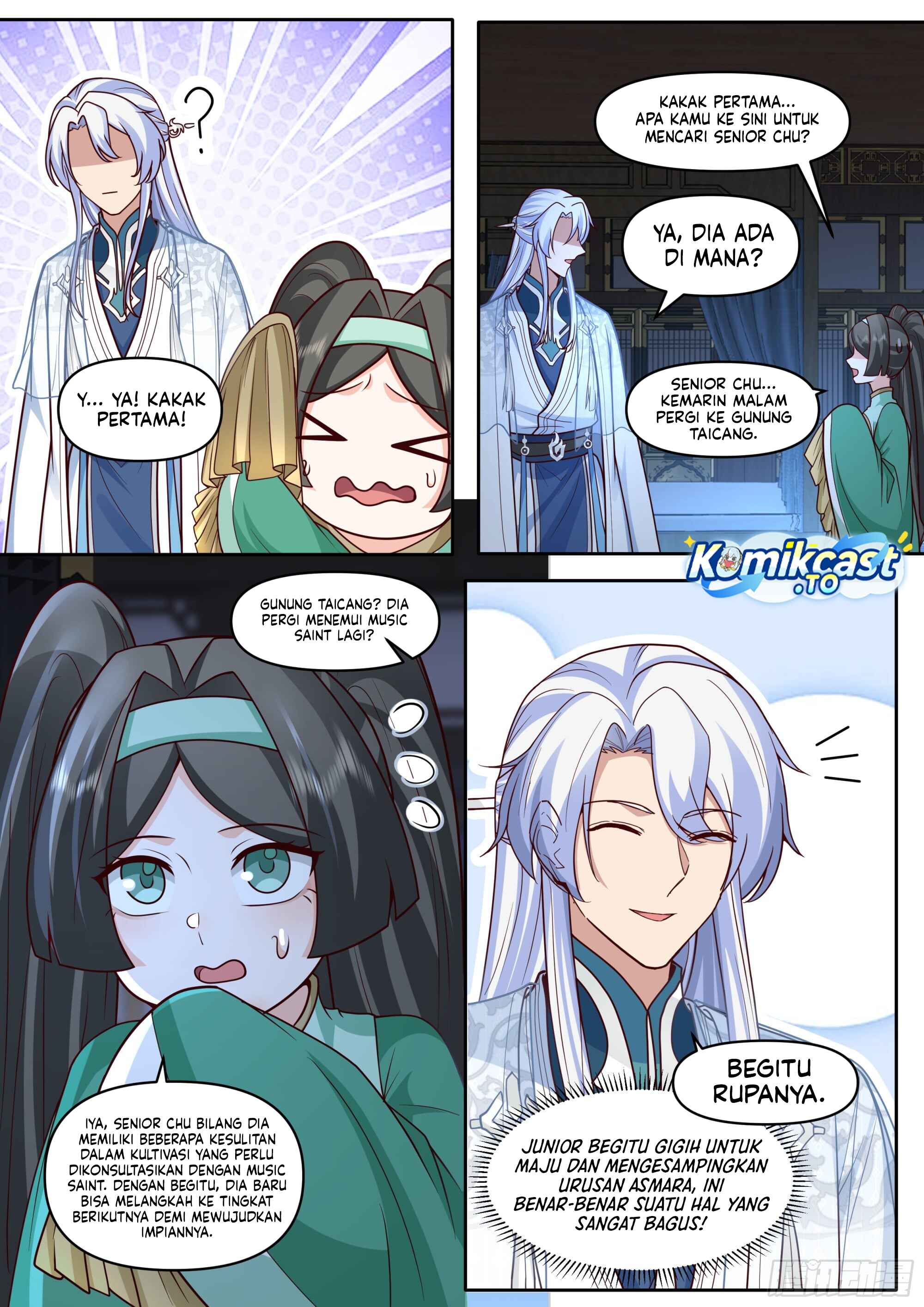 The Great Villain Senior Brother and All of His Yandere Junior Sisters Chapter 176 - Page 5