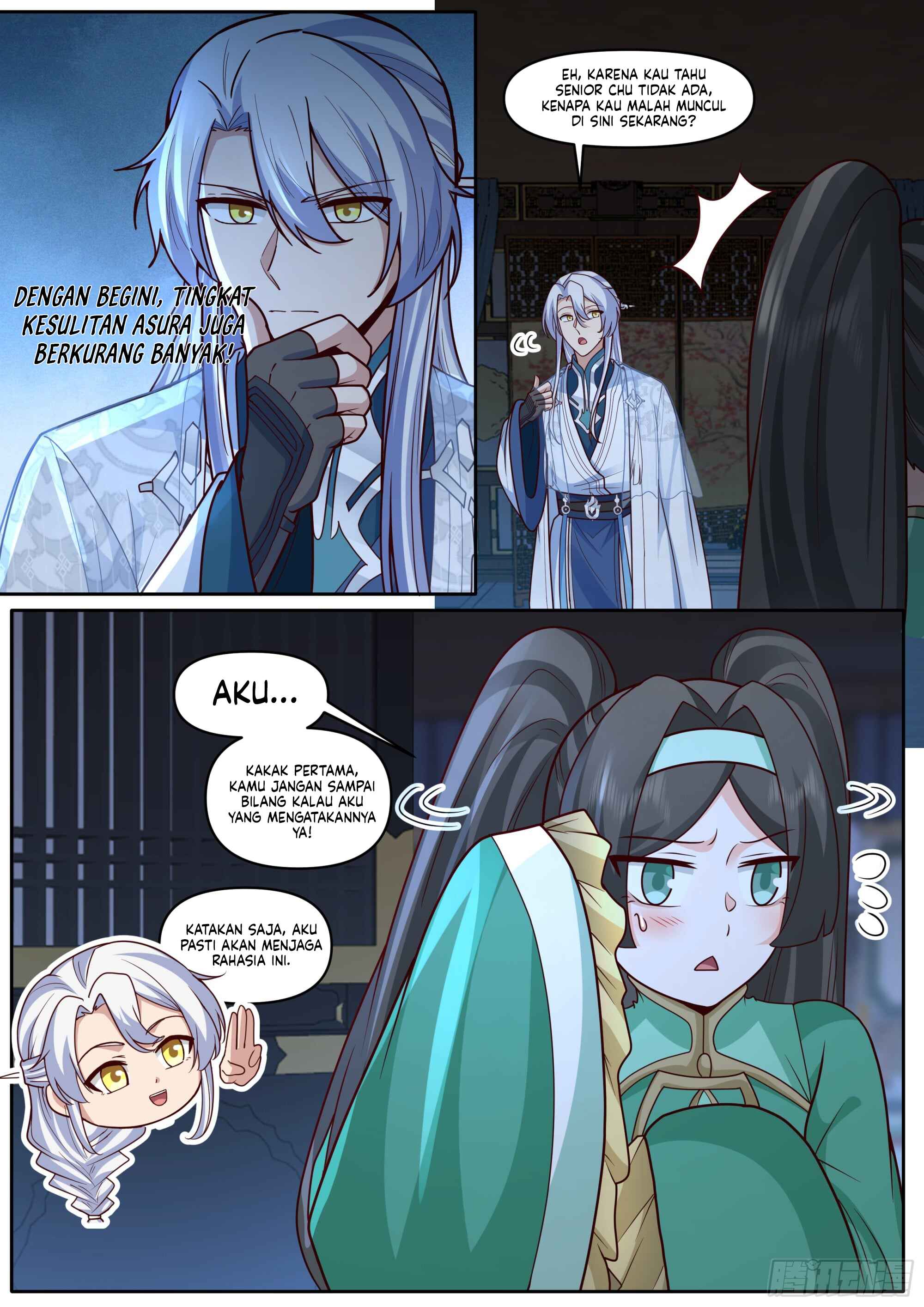 The Great Villain Senior Brother and All of His Yandere Junior Sisters Chapter 176 - Page 6