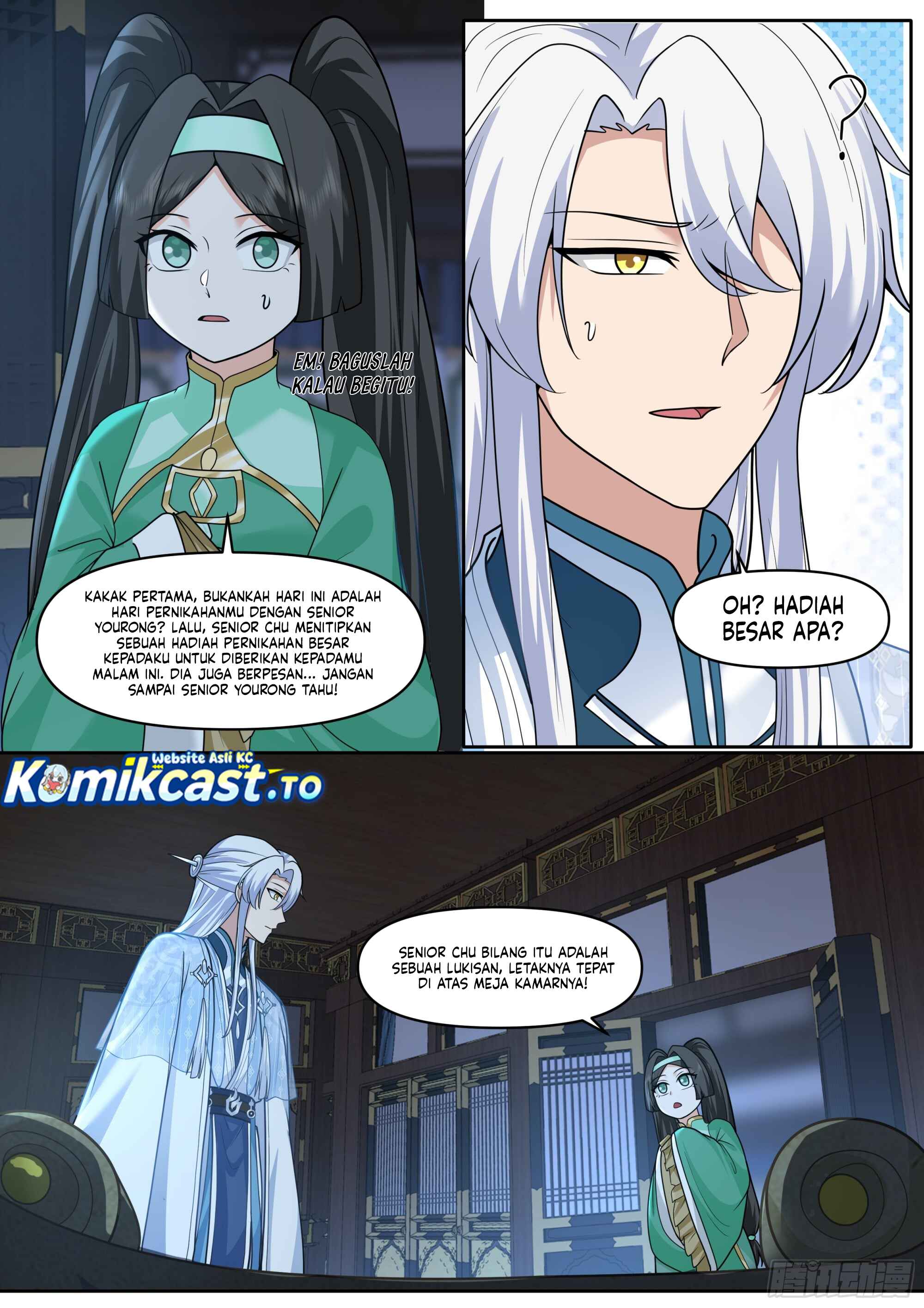 The Great Villain Senior Brother and All of His Yandere Junior Sisters Chapter 176 - Page 7