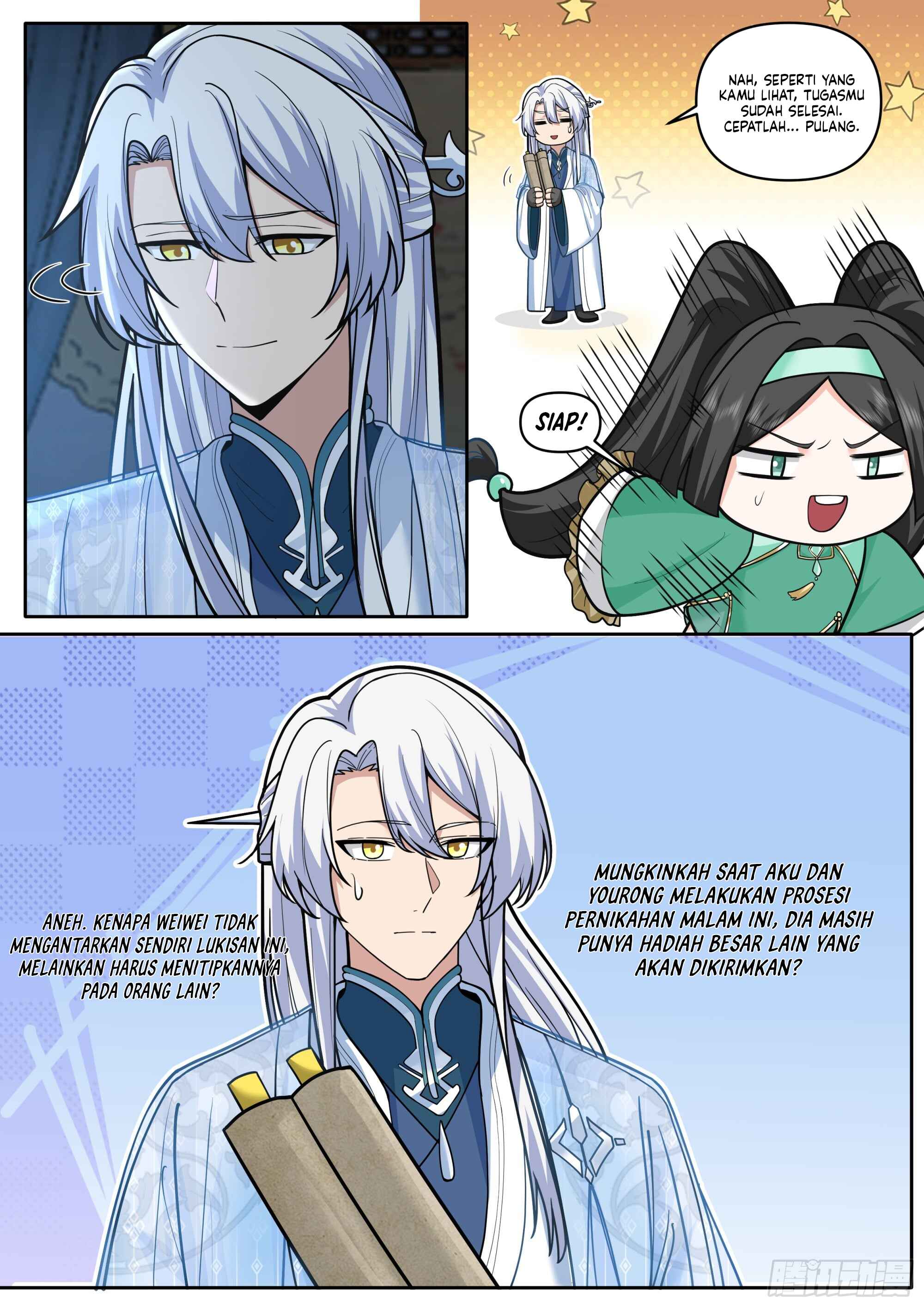 The Great Villain Senior Brother and All of His Yandere Junior Sisters Chapter 176 - Page 8
