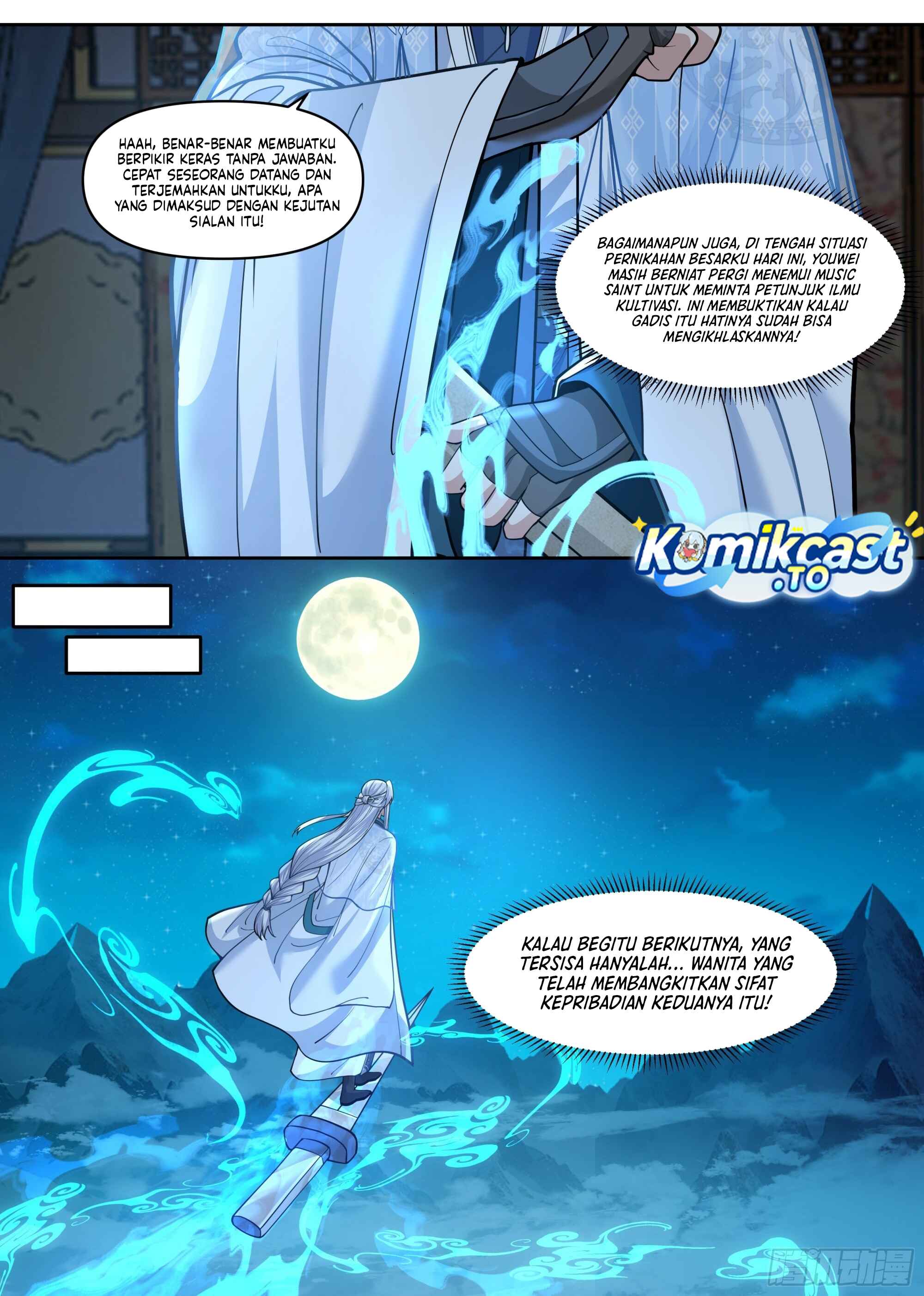 The Great Villain Senior Brother and All of His Yandere Junior Sisters Chapter 176 - Page 9