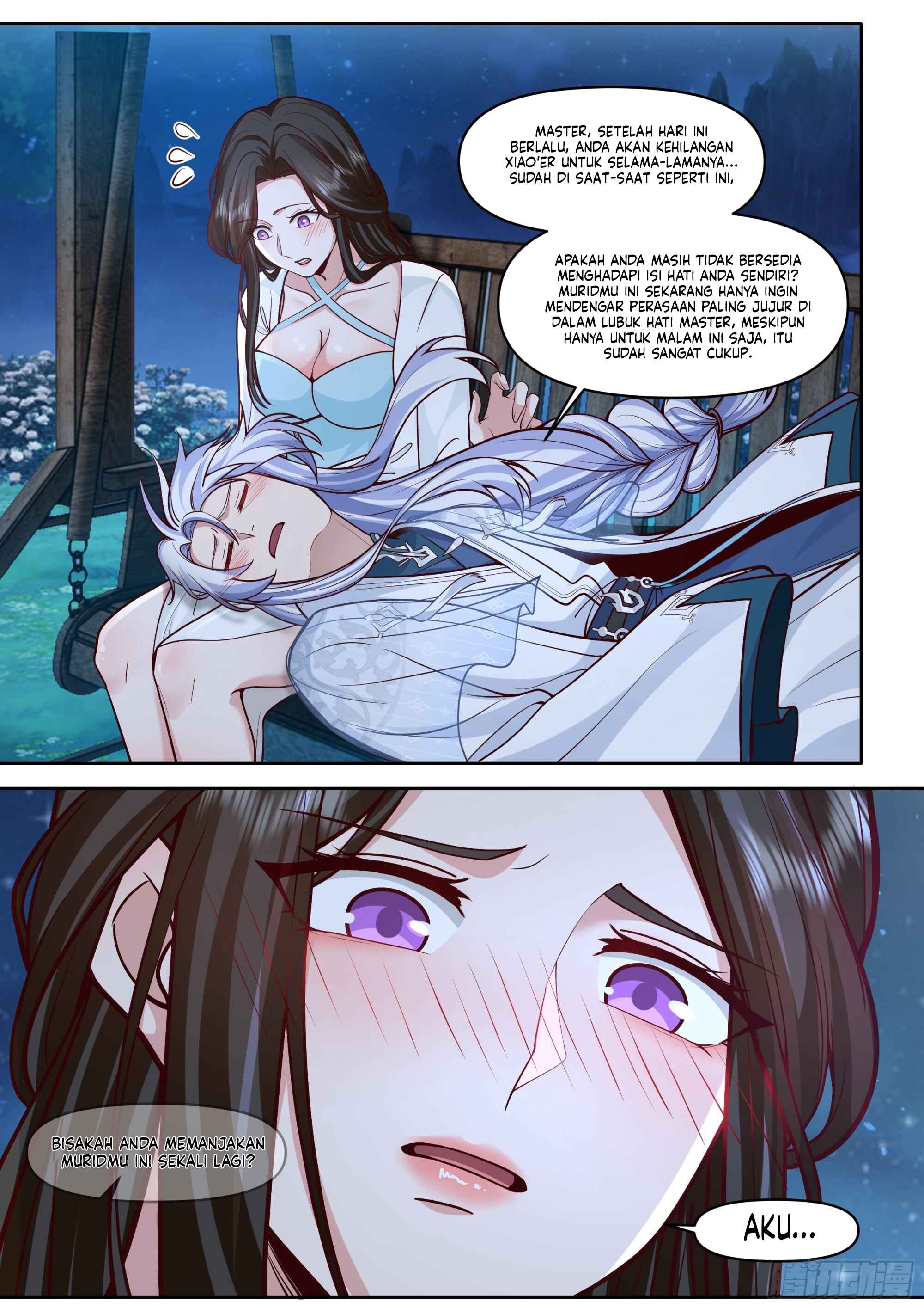 The Great Villain Senior Brother and All of His Yandere Junior Sisters Chapter 177 - Page 10