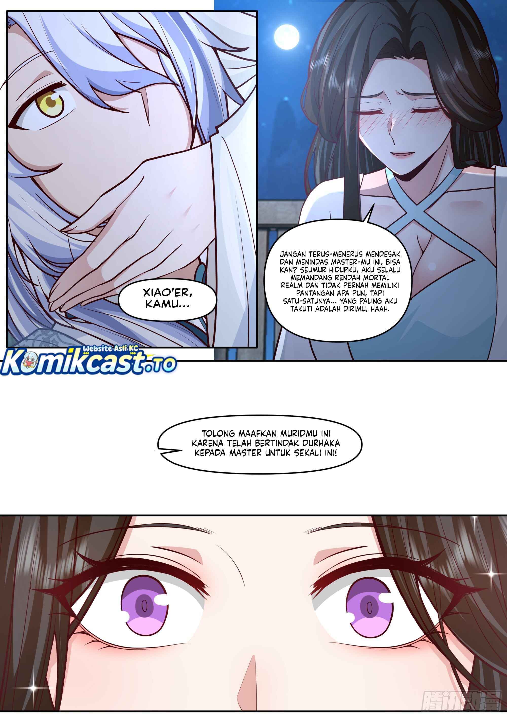 The Great Villain Senior Brother and All of His Yandere Junior Sisters Chapter 177 - Page 11