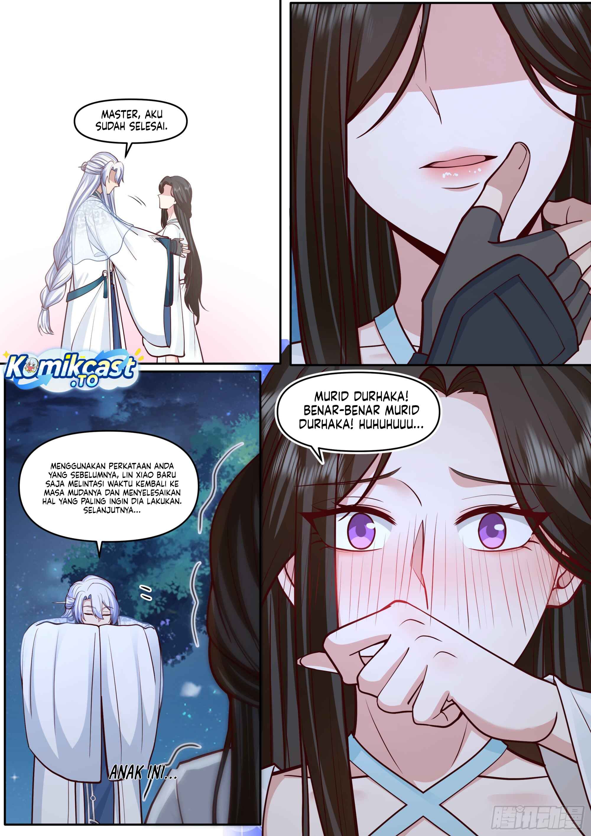 The Great Villain Senior Brother and All of His Yandere Junior Sisters Chapter 177 - Page 13