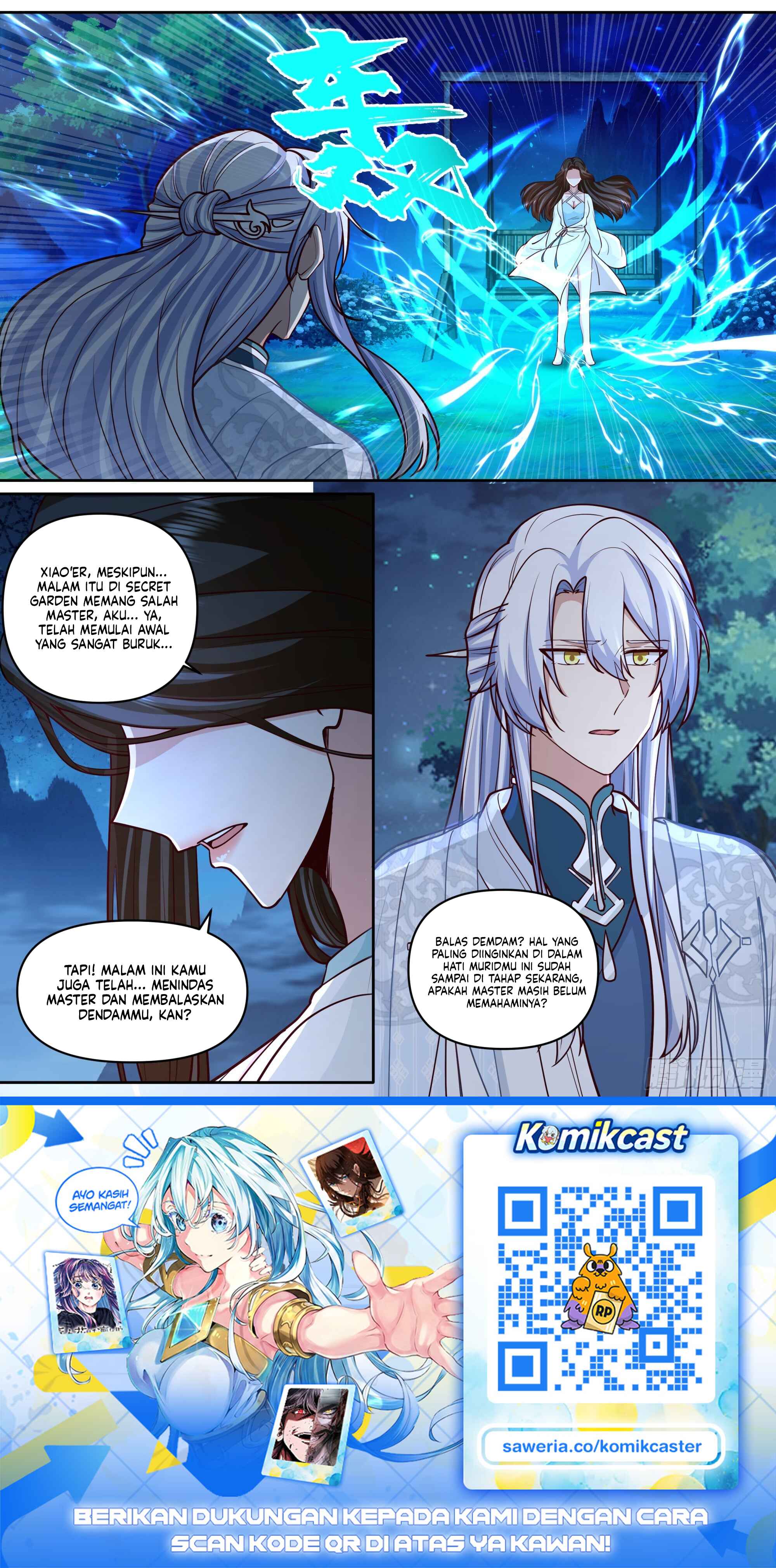 The Great Villain Senior Brother and All of His Yandere Junior Sisters Chapter 177 - Page 14