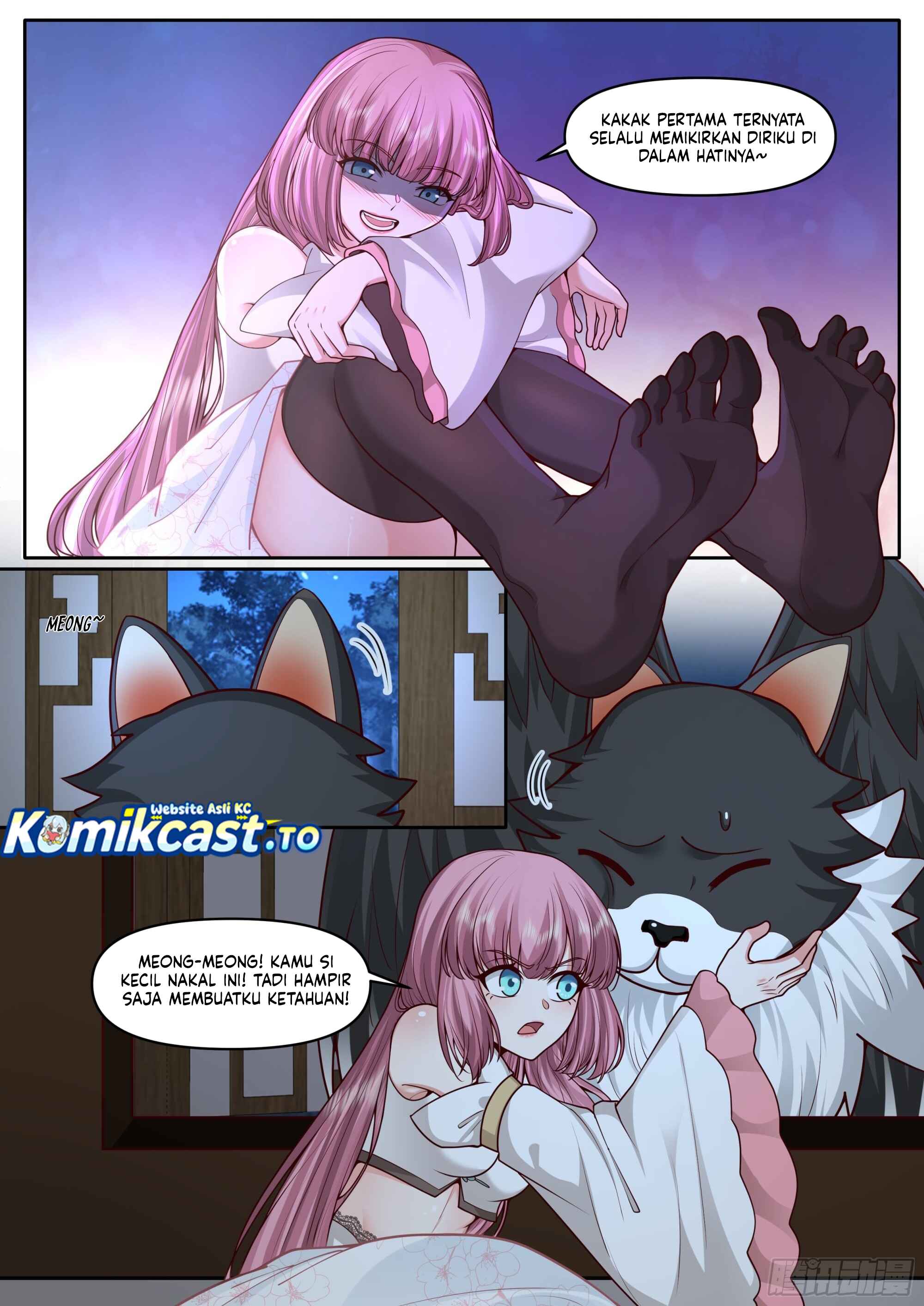 The Great Villain Senior Brother and All of His Yandere Junior Sisters Chapter 177 - Page 3