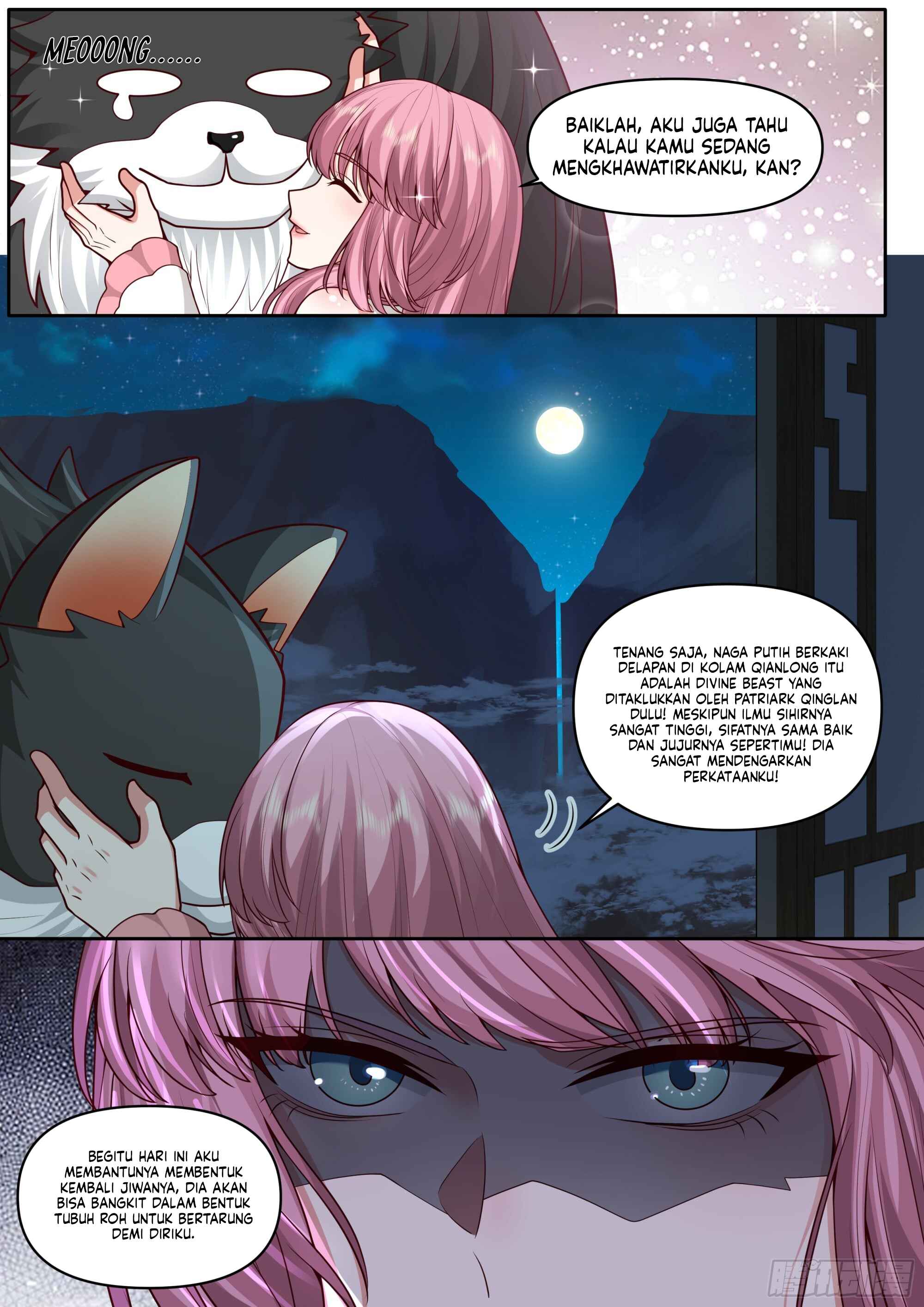 The Great Villain Senior Brother and All of His Yandere Junior Sisters Chapter 177 - Page 4