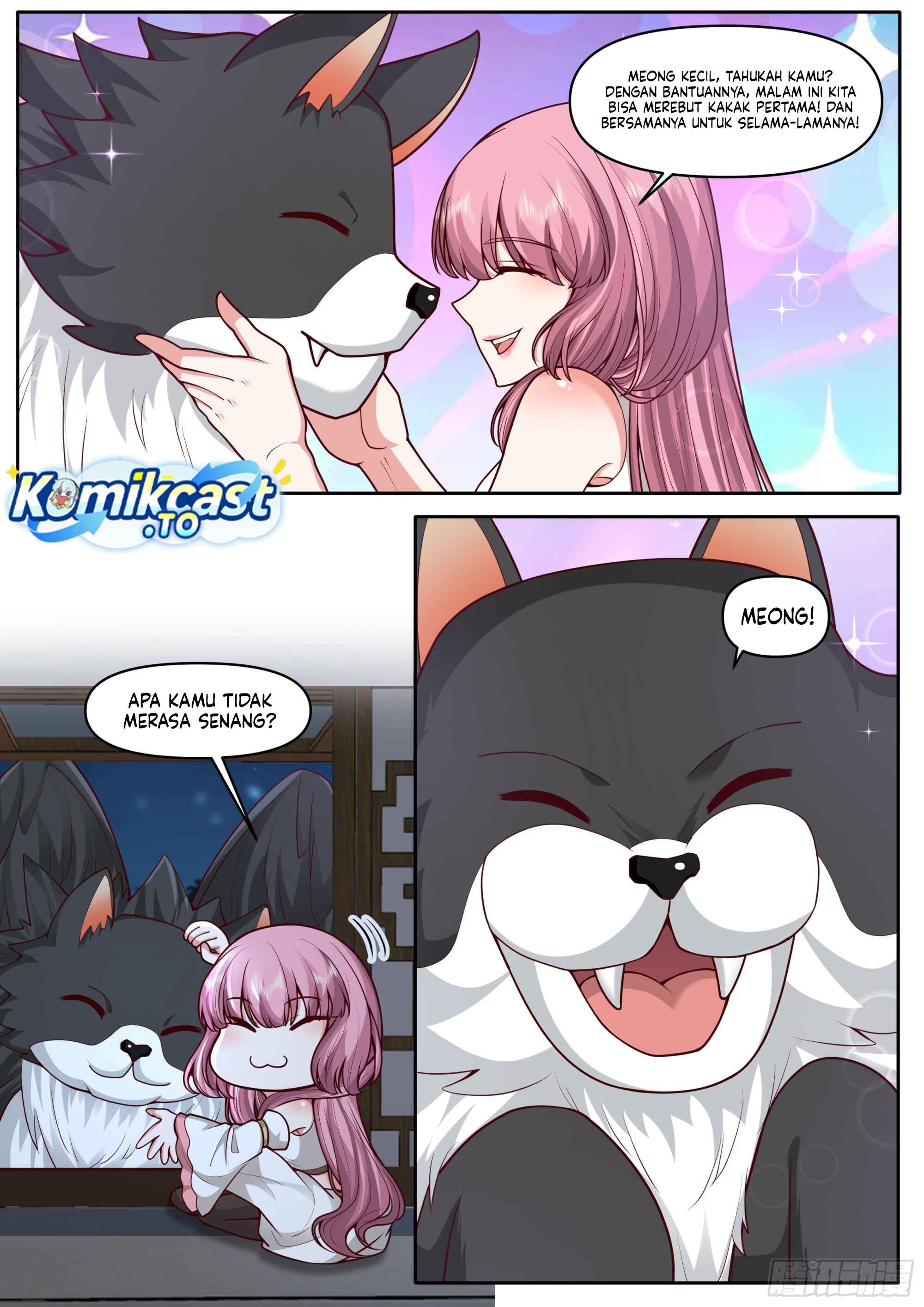 The Great Villain Senior Brother and All of His Yandere Junior Sisters Chapter 177 - Page 5