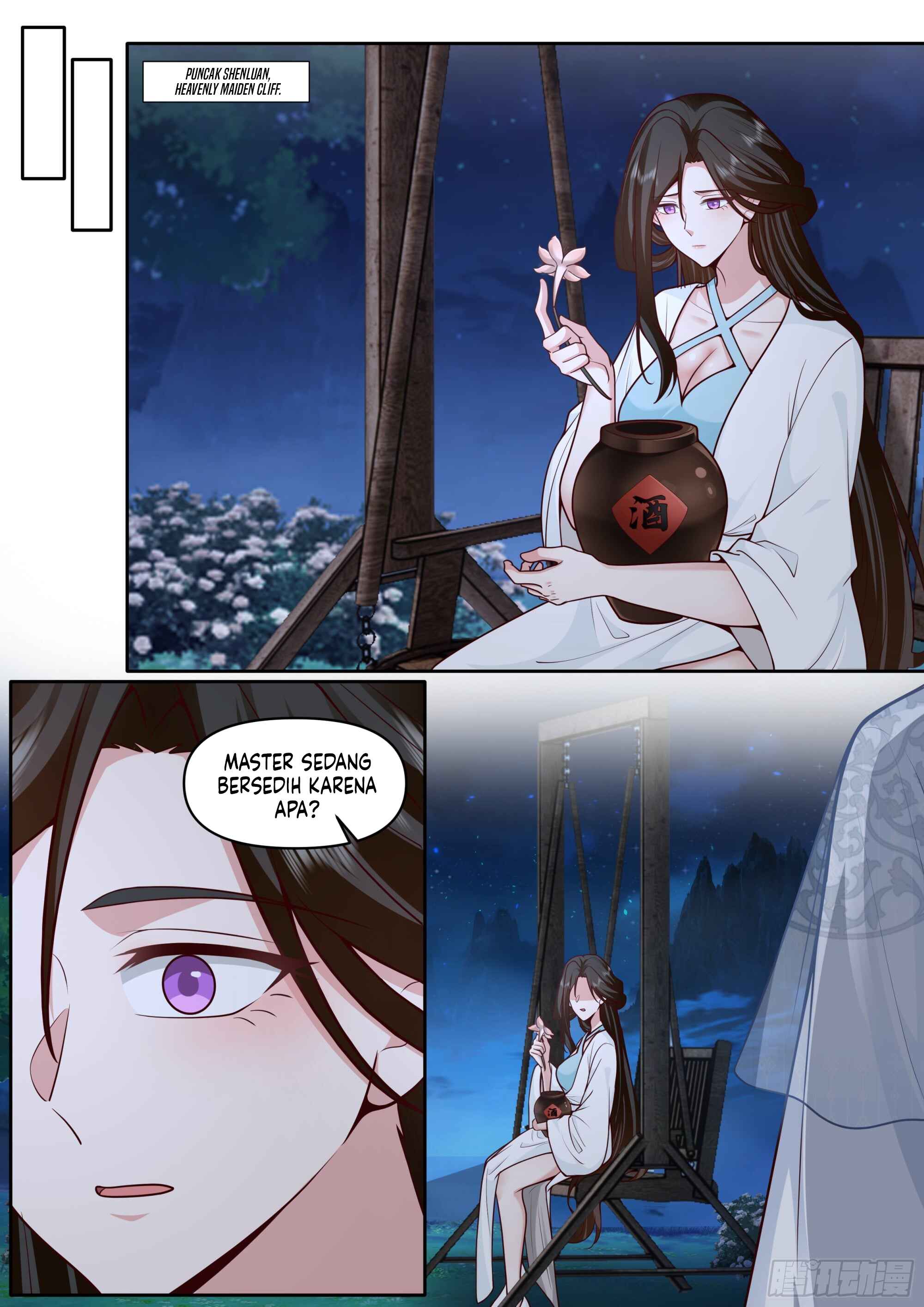 The Great Villain Senior Brother and All of His Yandere Junior Sisters Chapter 177 - Page 6