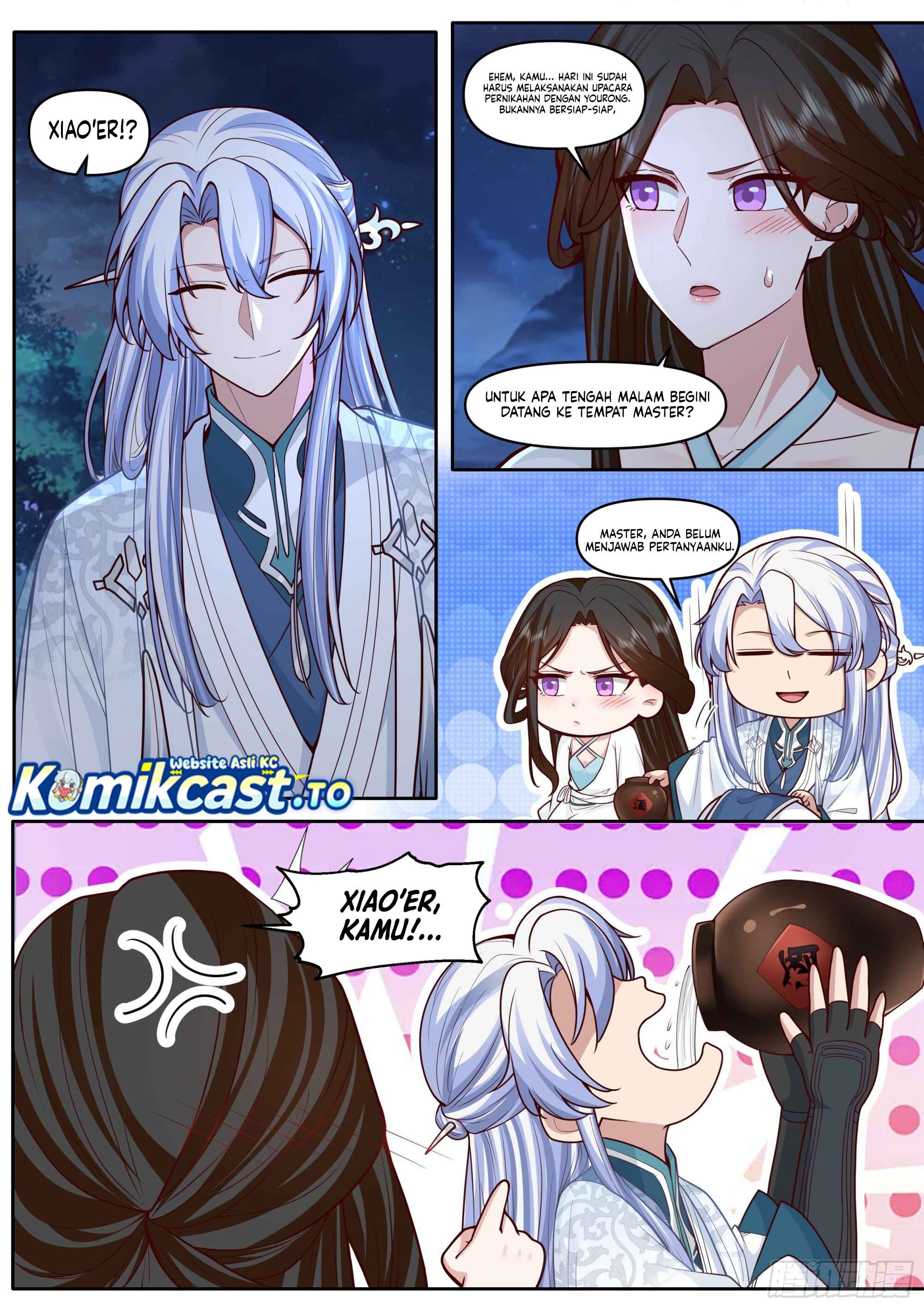 The Great Villain Senior Brother and All of His Yandere Junior Sisters Chapter 177 - Page 7