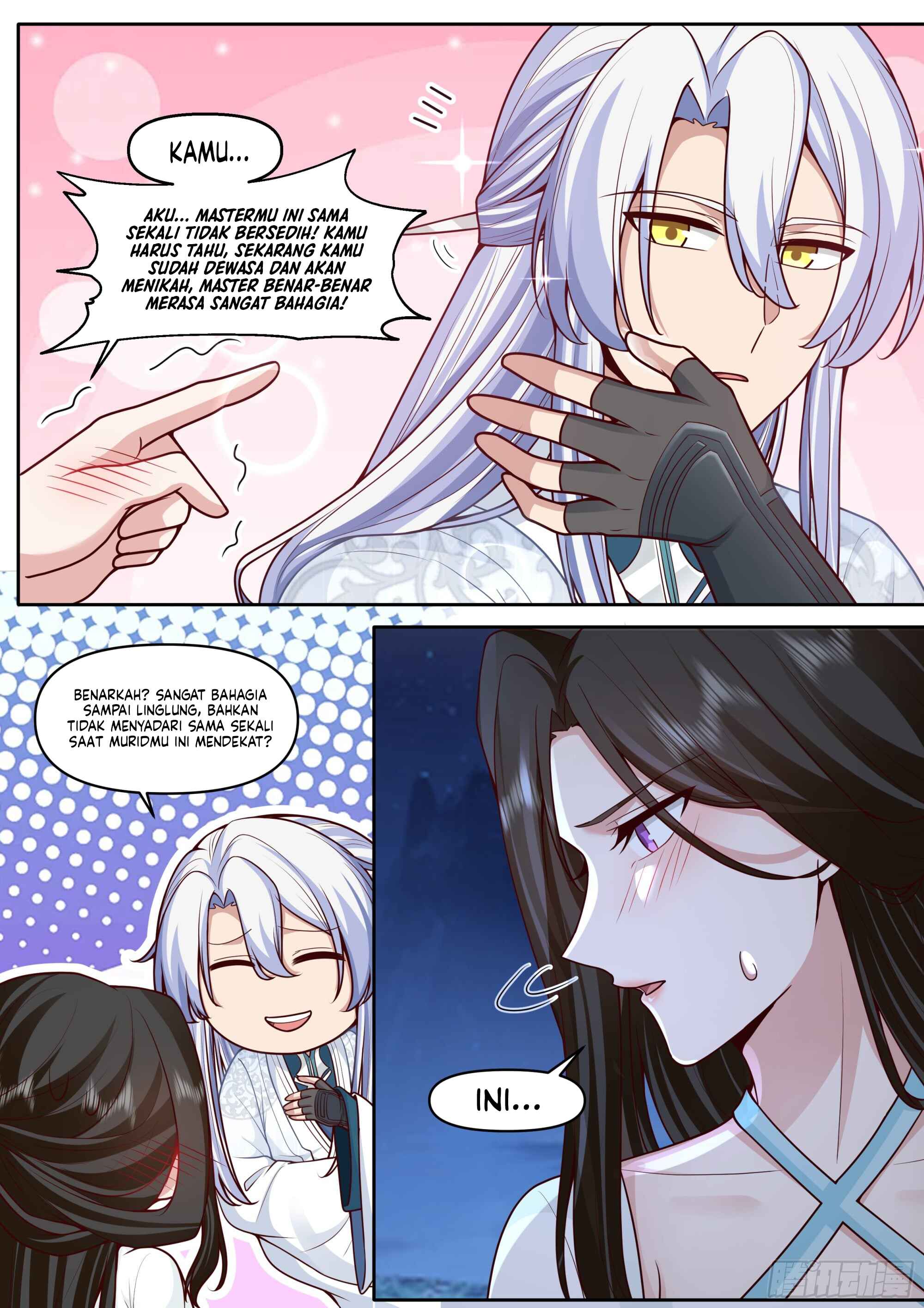 The Great Villain Senior Brother and All of His Yandere Junior Sisters Chapter 177 - Page 8