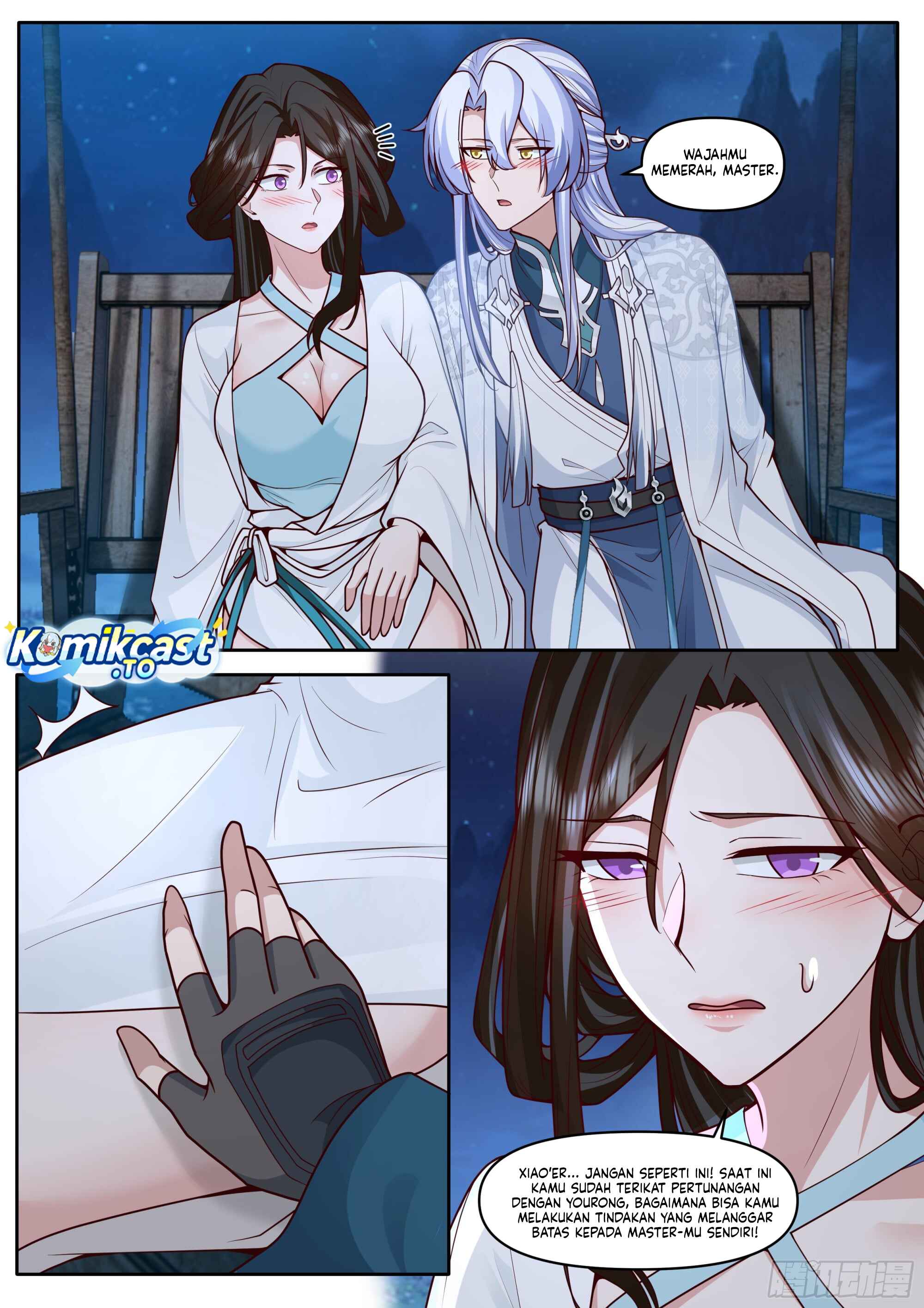 The Great Villain Senior Brother and All of His Yandere Junior Sisters Chapter 177 - Page 9