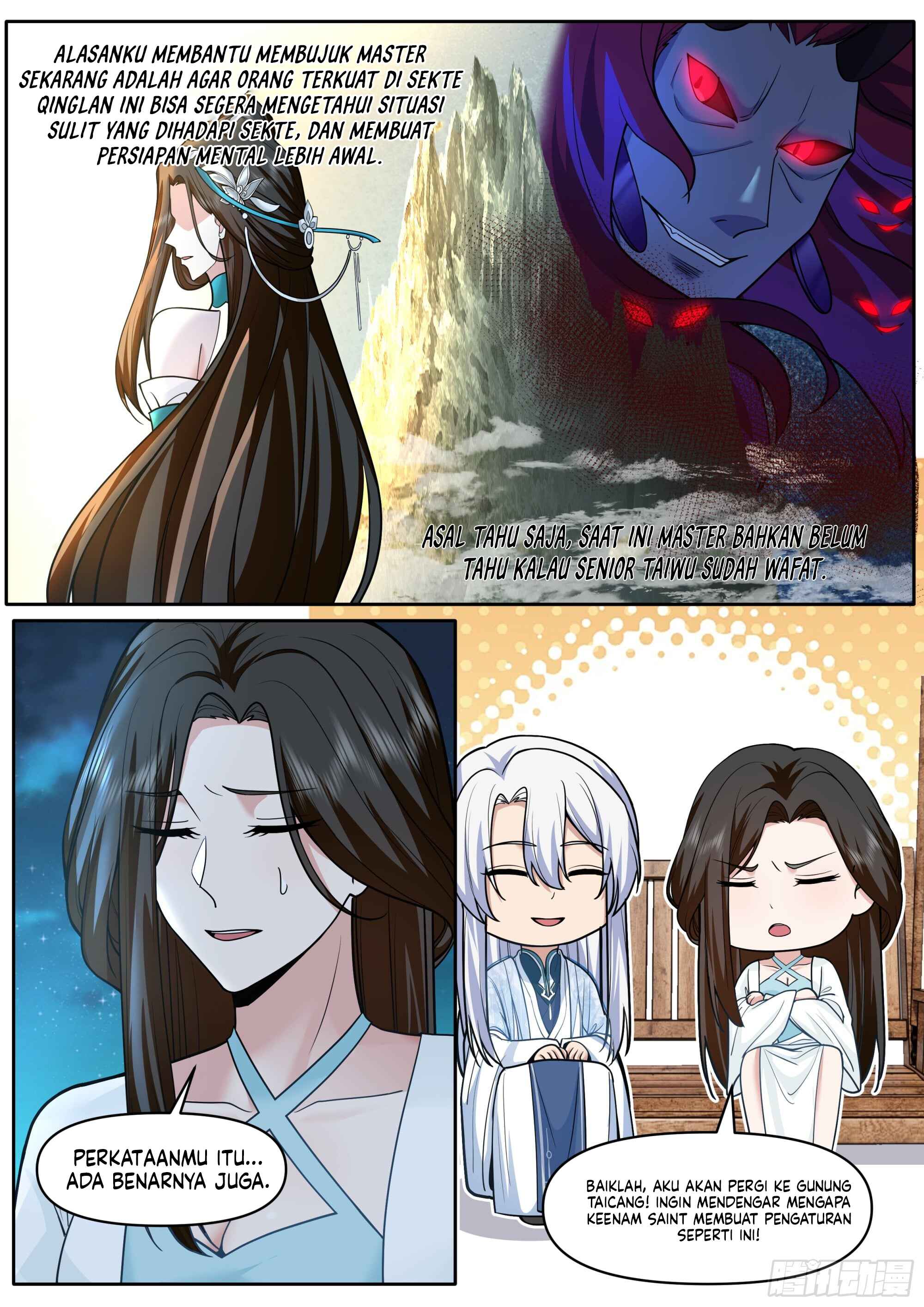 The Great Villain Senior Brother and All of His Yandere Junior Sisters Chapter 178 - Page 10
