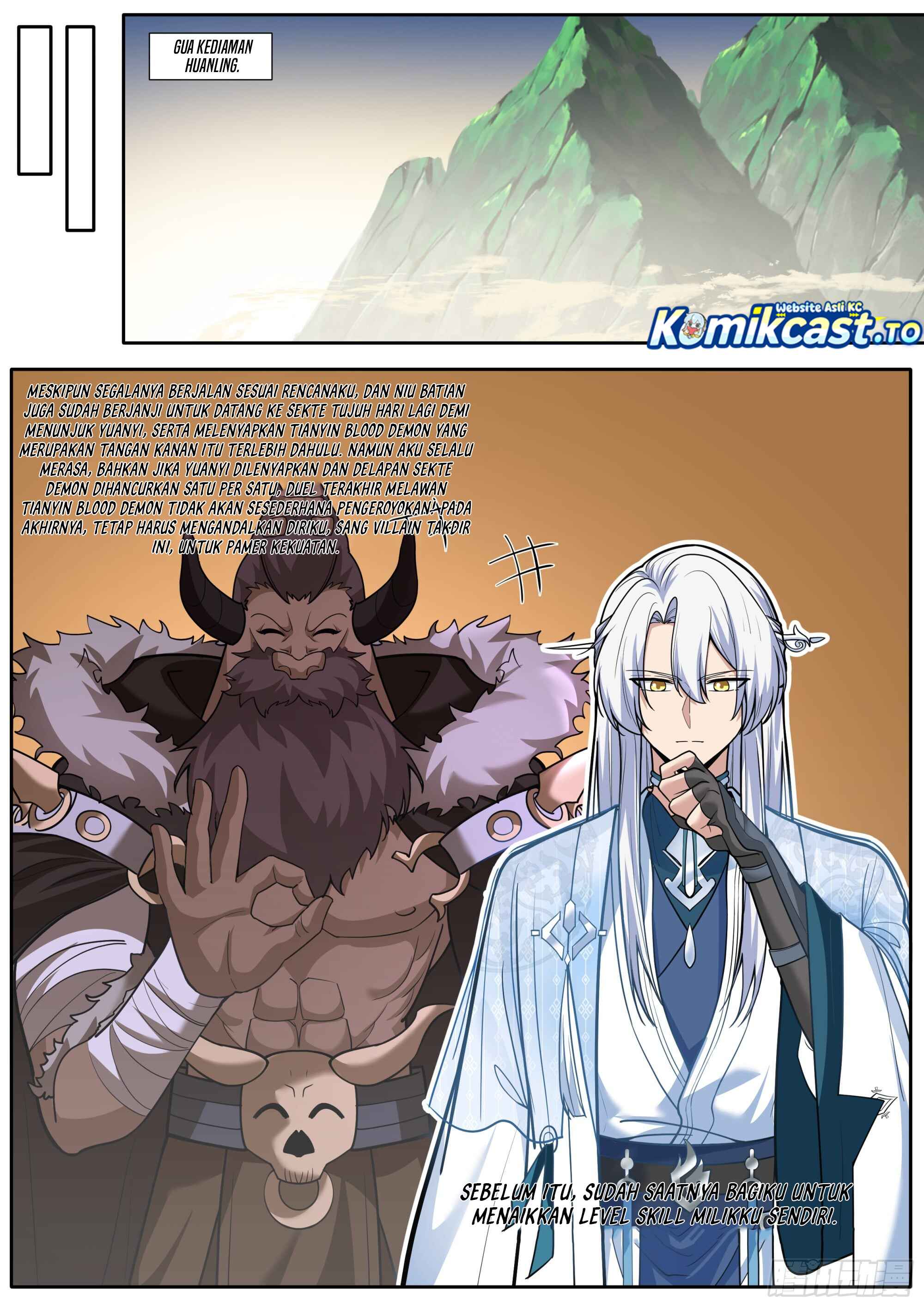 The Great Villain Senior Brother and All of His Yandere Junior Sisters Chapter 178 - Page 11