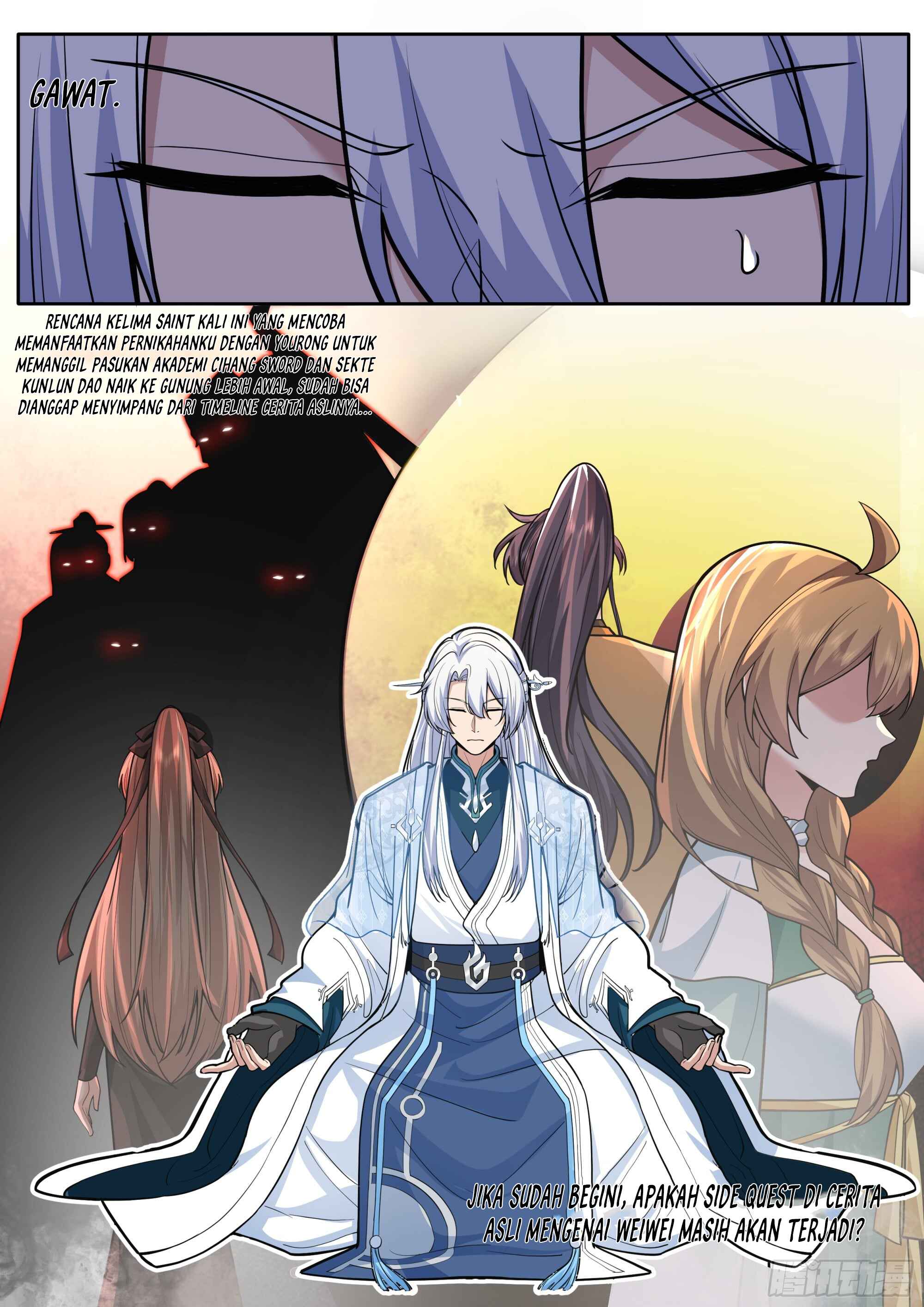 The Great Villain Senior Brother and All of His Yandere Junior Sisters Chapter 178 - Page 12