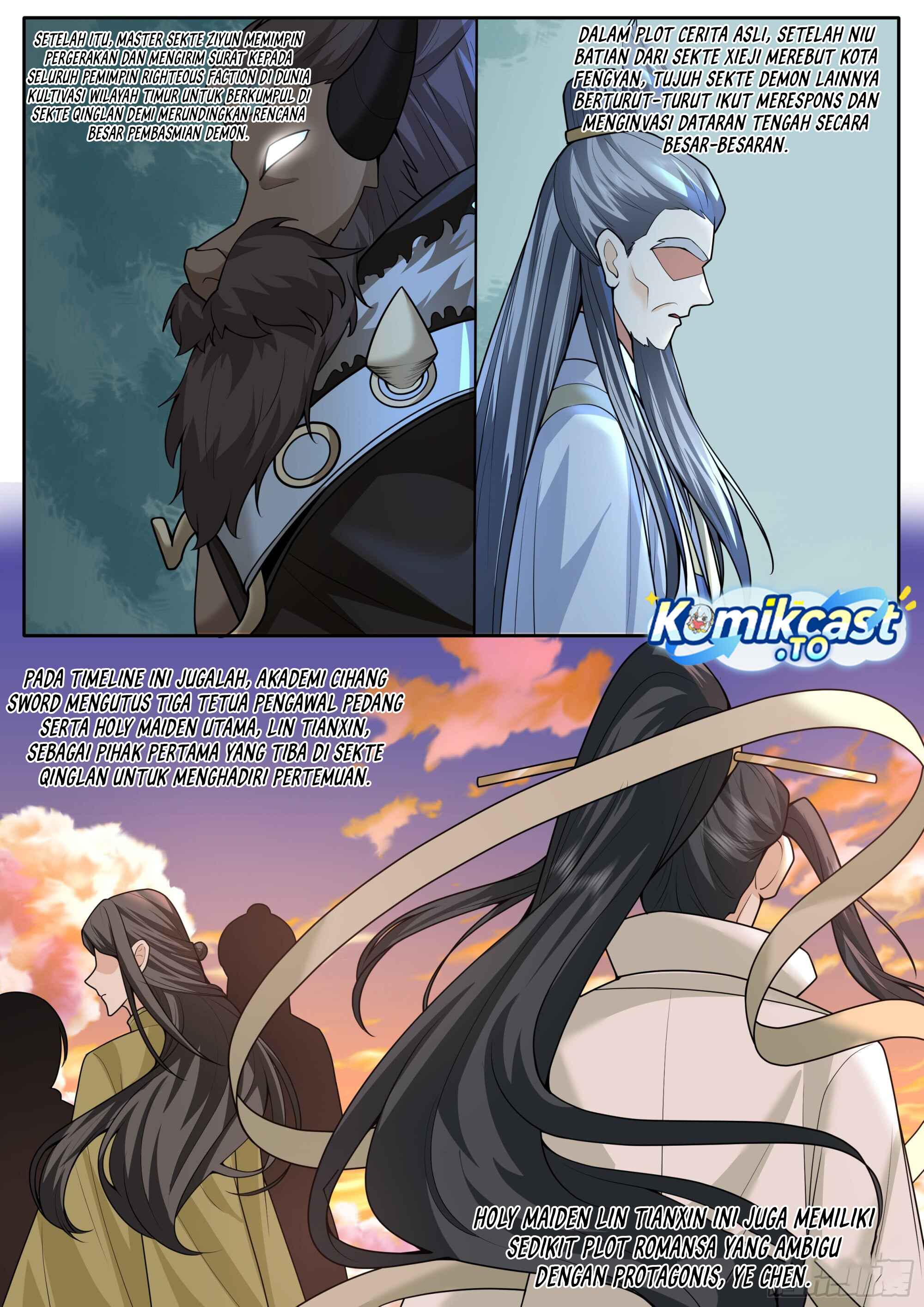 The Great Villain Senior Brother and All of His Yandere Junior Sisters Chapter 178 - Page 13