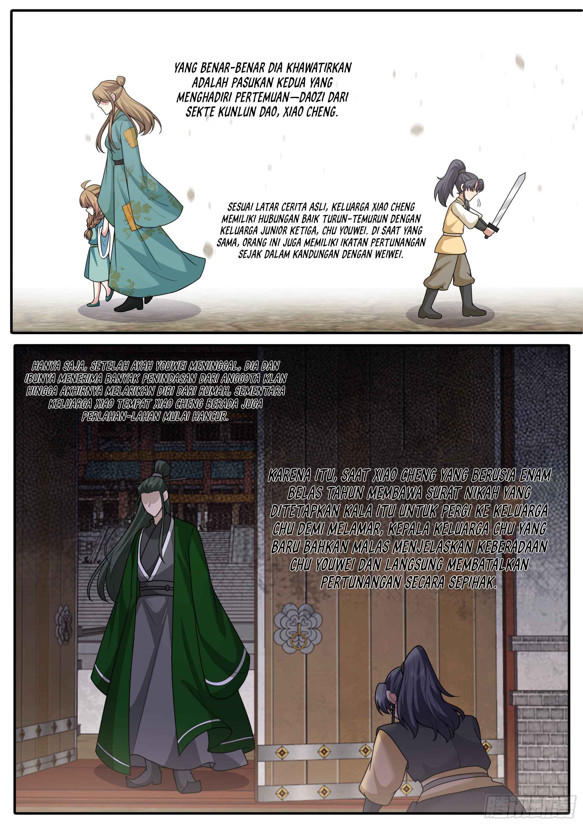 The Great Villain Senior Brother and All of His Yandere Junior Sisters Chapter 178 - Page 14