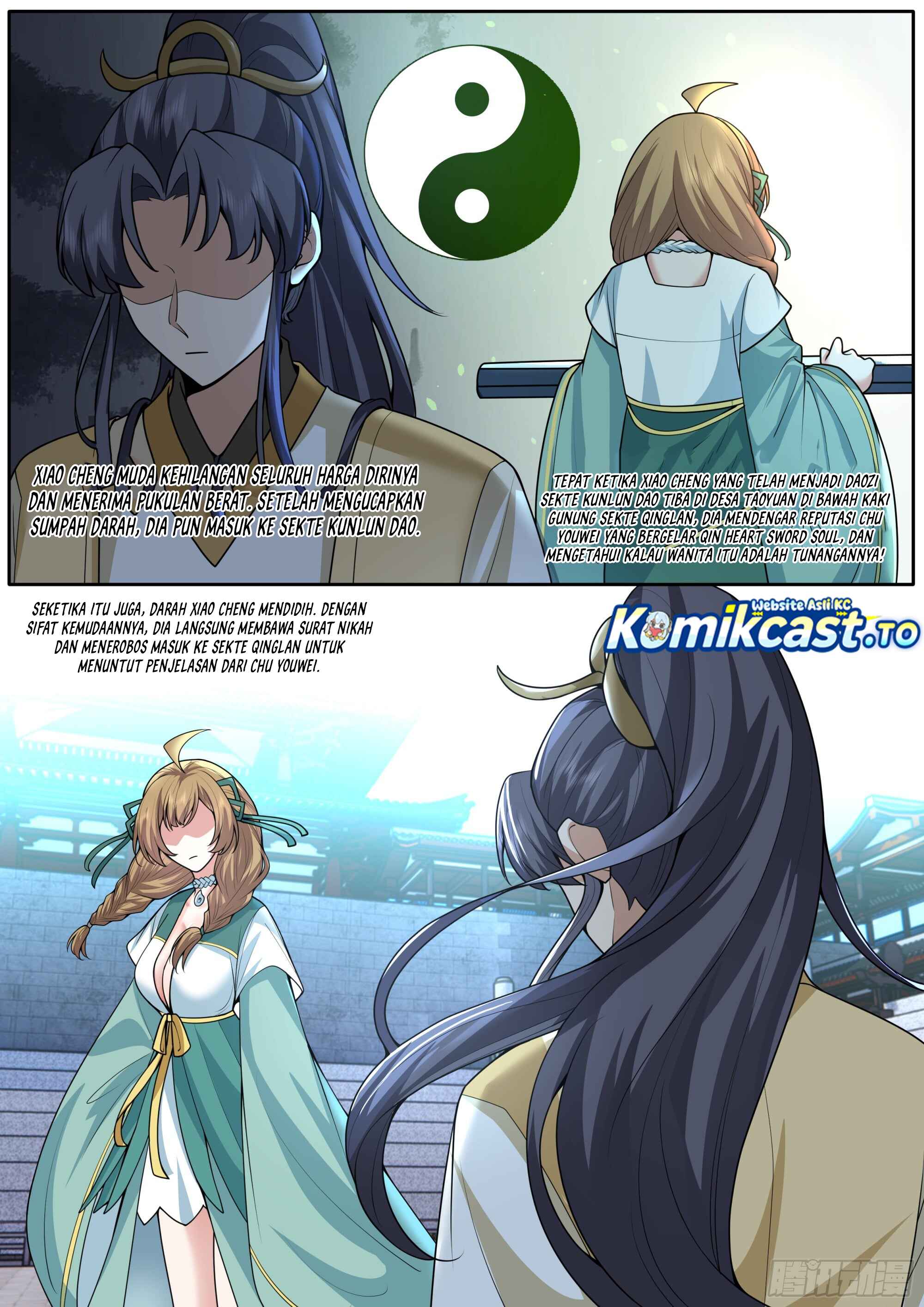The Great Villain Senior Brother and All of His Yandere Junior Sisters Chapter 178 - Page 15
