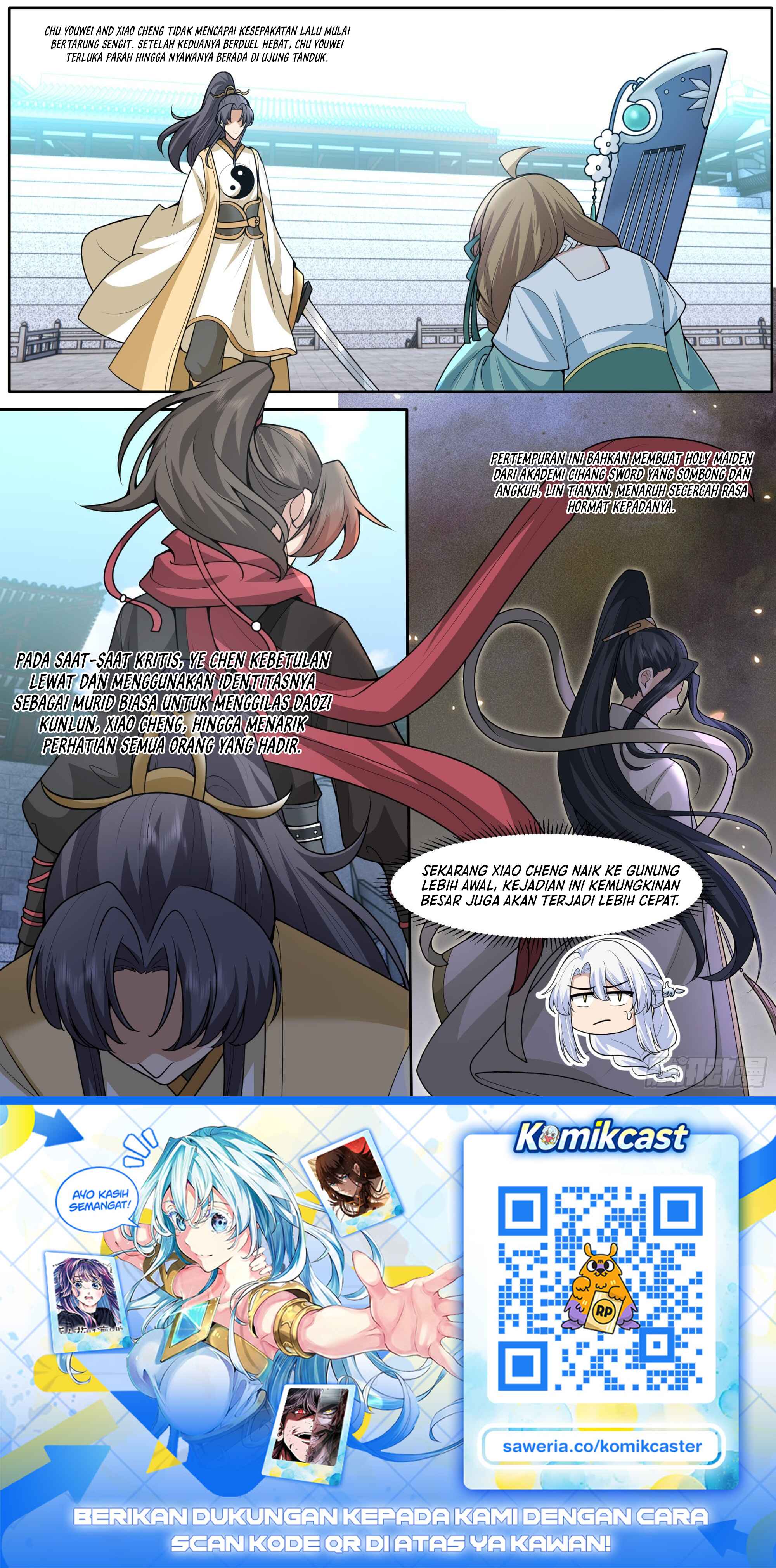 The Great Villain Senior Brother and All of His Yandere Junior Sisters Chapter 178 - Page 16