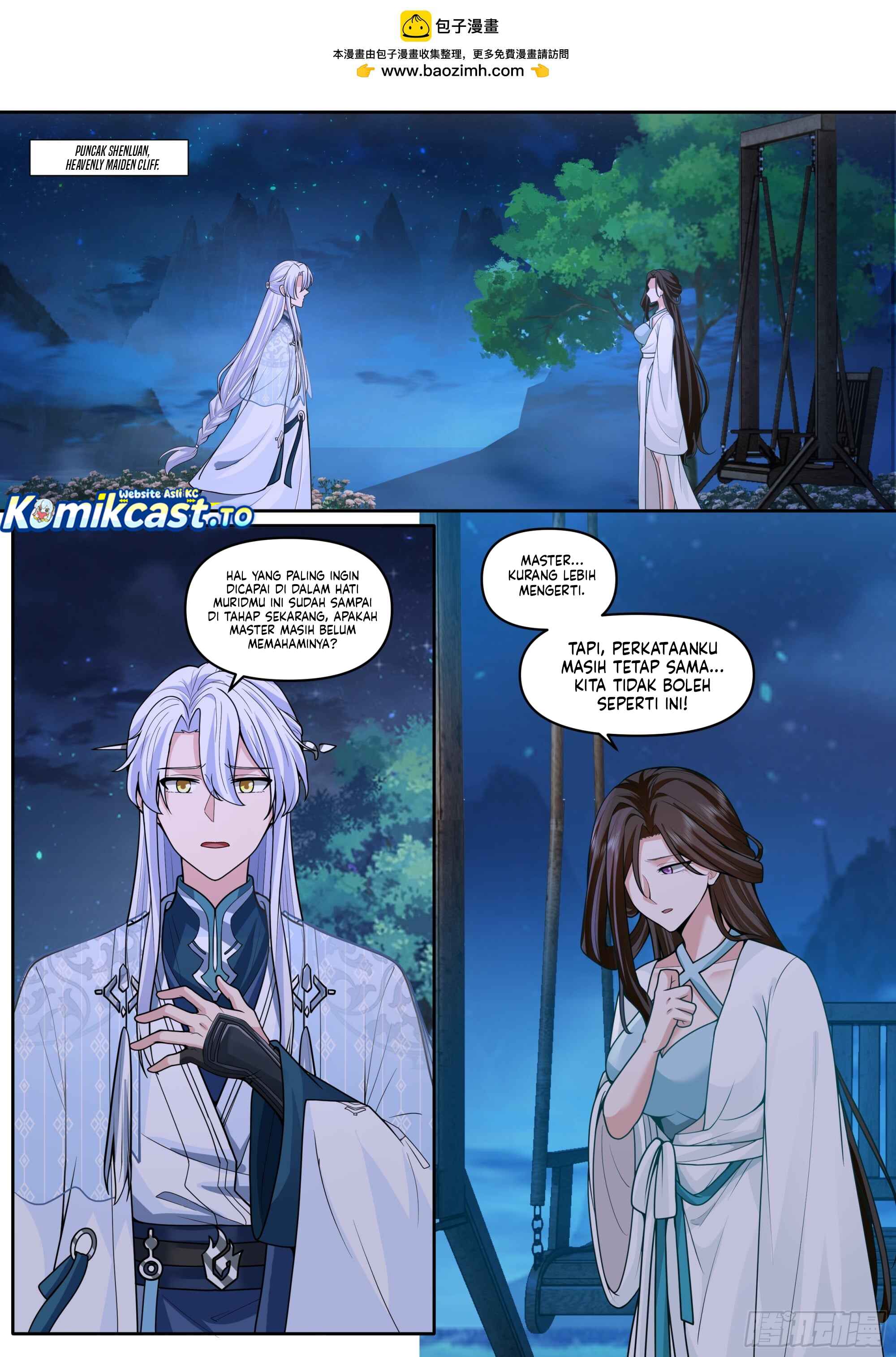 The Great Villain Senior Brother and All of His Yandere Junior Sisters Chapter 178 - Page 3