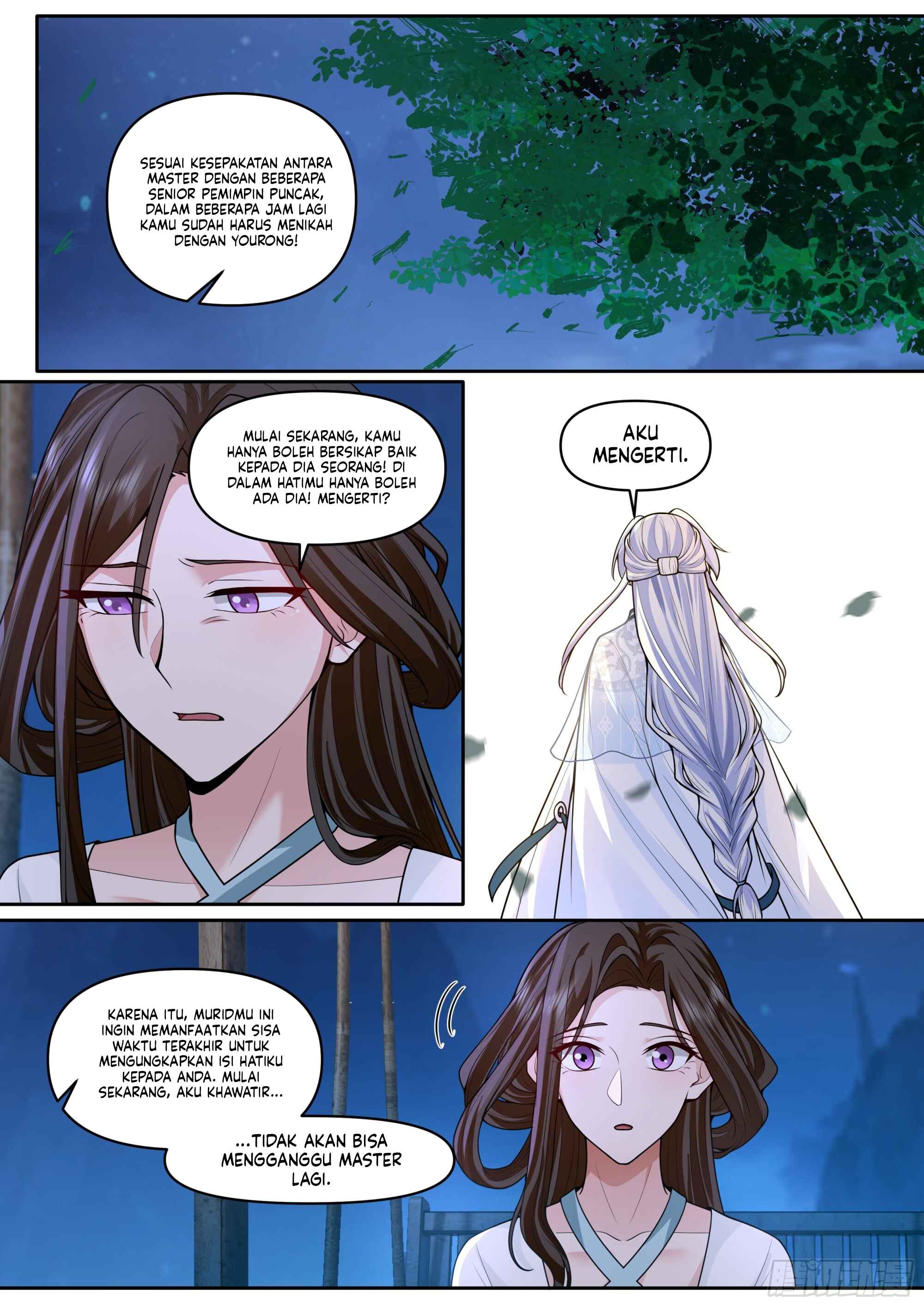 The Great Villain Senior Brother and All of His Yandere Junior Sisters Chapter 178 - Page 4