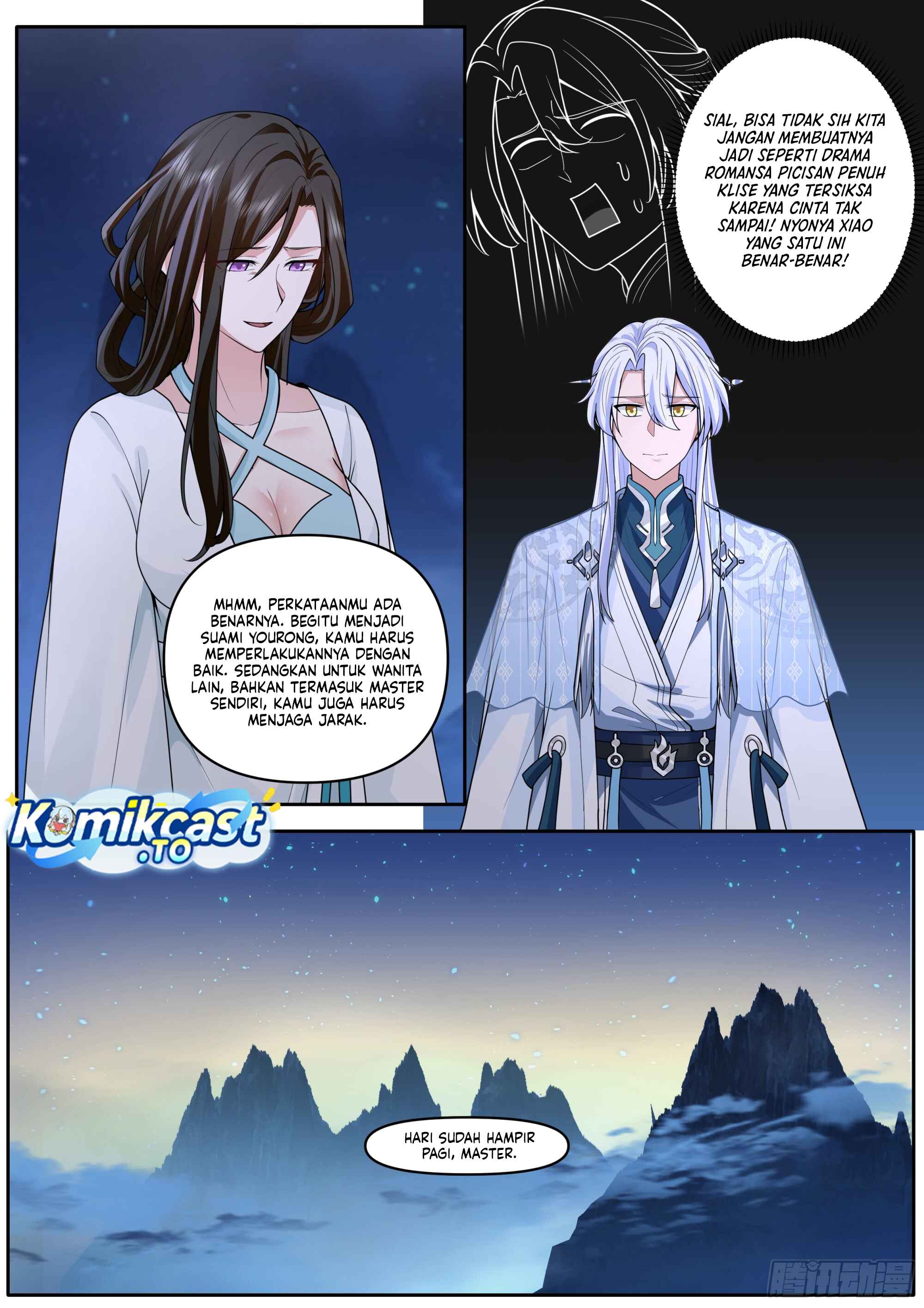 The Great Villain Senior Brother and All of His Yandere Junior Sisters Chapter 178 - Page 5