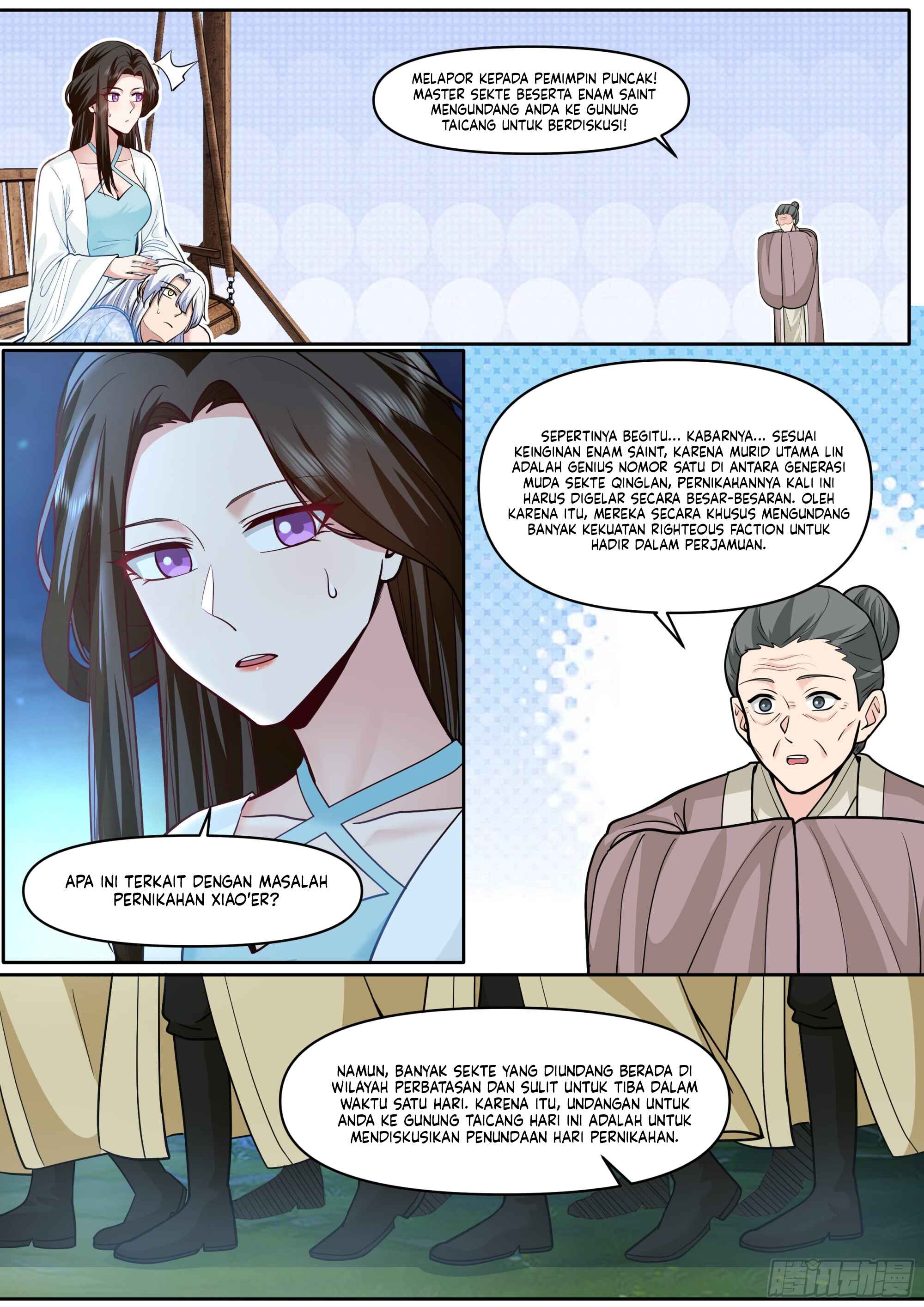 The Great Villain Senior Brother and All of His Yandere Junior Sisters Chapter 178 - Page 8