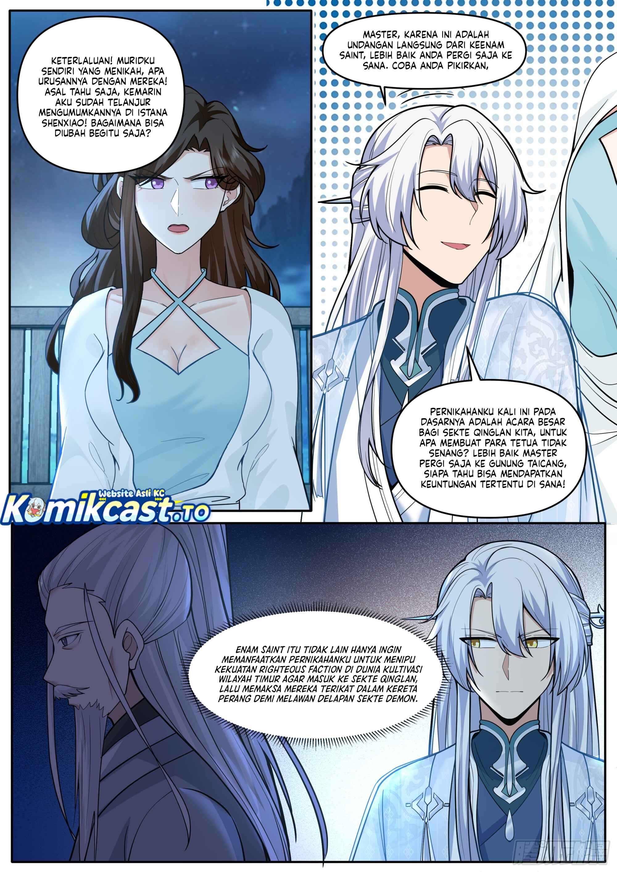 The Great Villain Senior Brother and All of His Yandere Junior Sisters Chapter 178 - Page 9