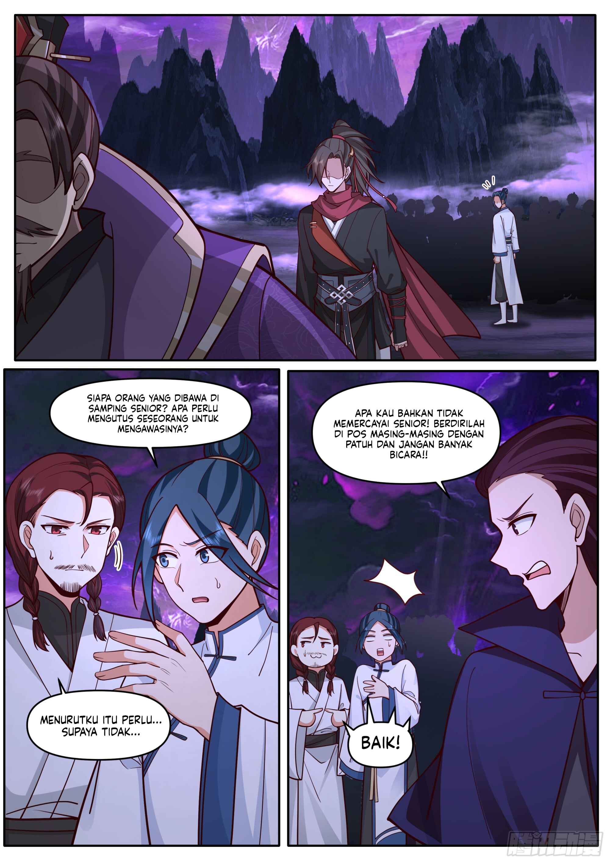 The Great Villain Senior Brother and All of His Yandere Junior Sisters Chapter 179 - Page 10