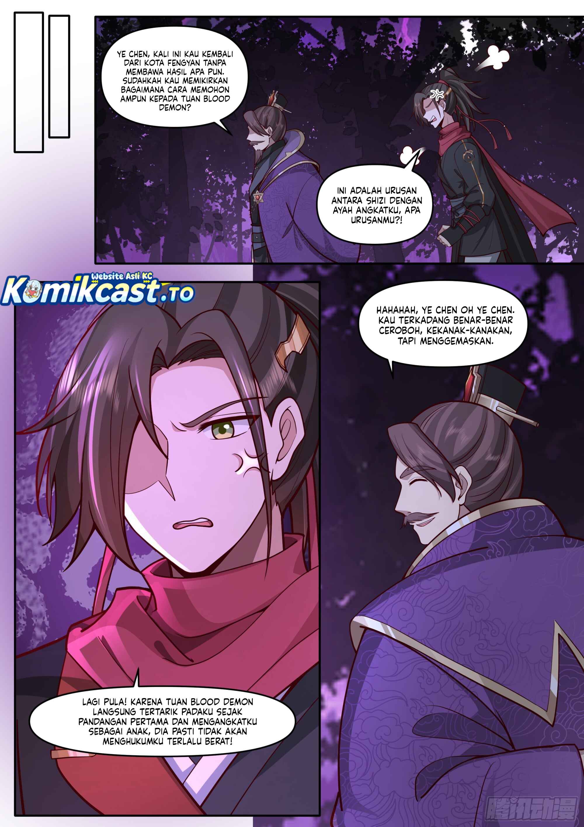 The Great Villain Senior Brother and All of His Yandere Junior Sisters Chapter 179 - Page 11